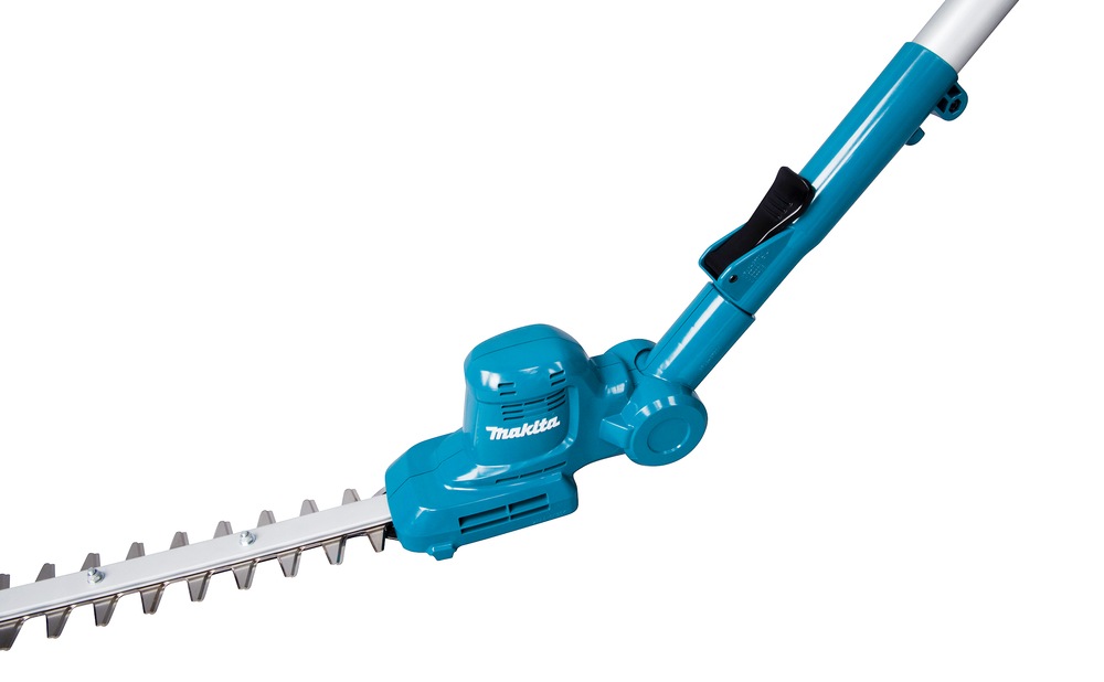 Makita Akku-Heckenschere »»UN460WDZ« 12V max., 46 cm, 18 mm, ohne Akku und Ladegerät« ()  mit 46 cm Schnittlänge, ausziehbar auf eine Gesamtlänge von 2,5 m