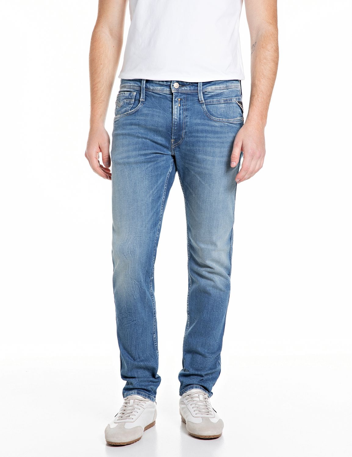 Replay Slim-fit-Jeans »ANBASS«