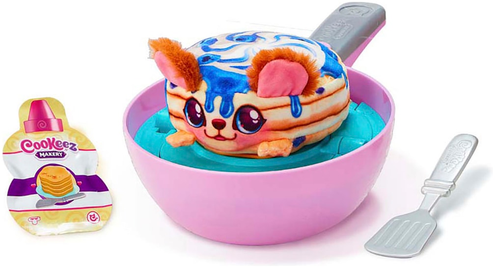 Moose Spielfigur »Cookeez Makery: Pancake Treatz Spielset«, mit Soundeffkt; sortierte Lieferung