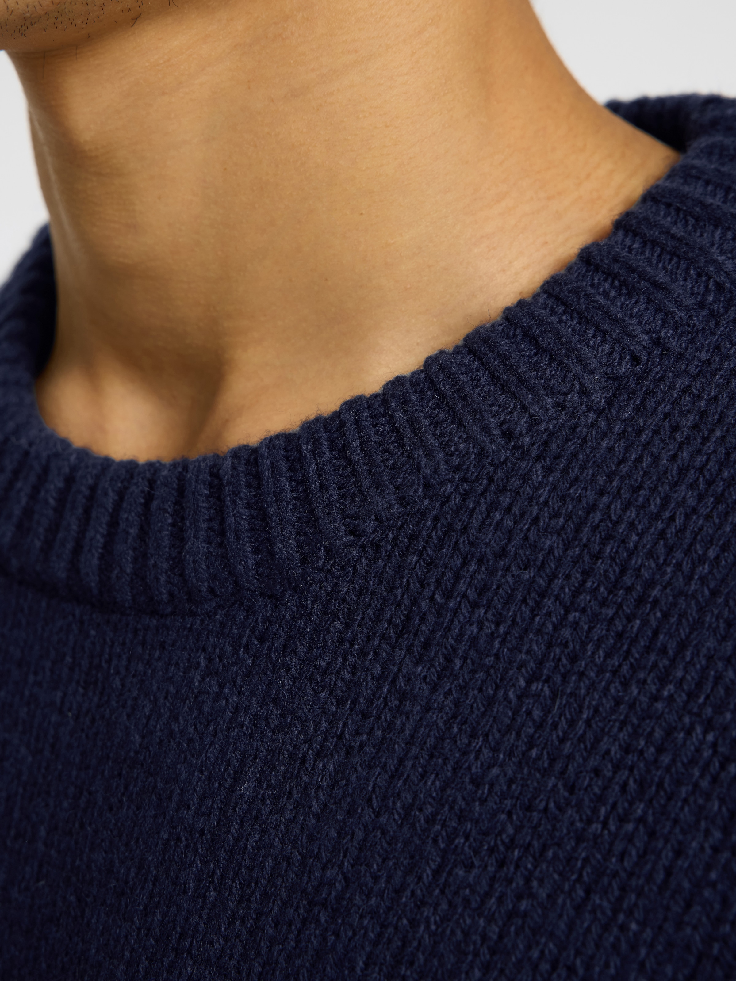 SELECTED HOMME Strickpullover »SLHCODY LS KNIT RELAXED CREW NECK NOOS«