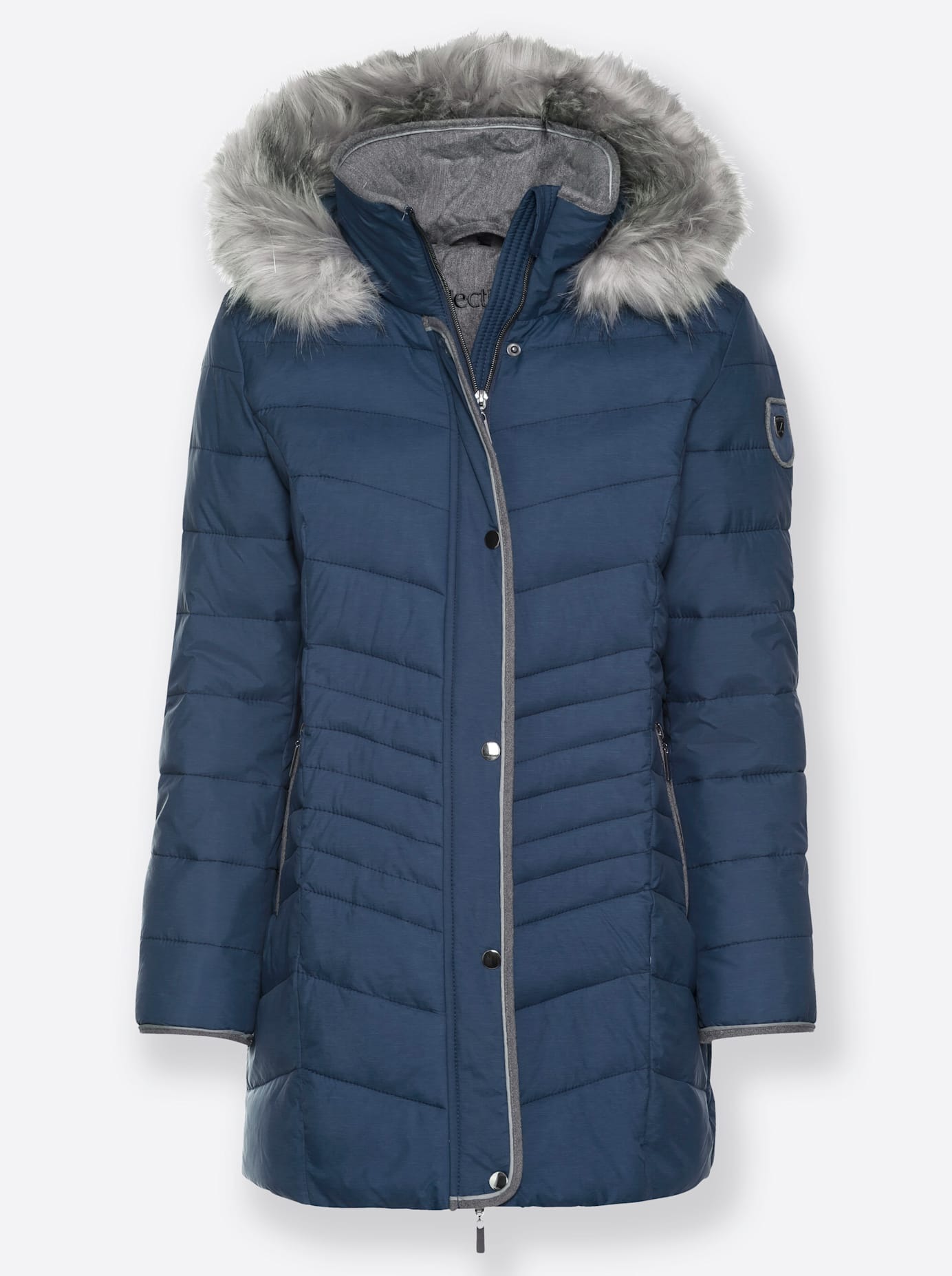 Casual Looks Steppjacke, mit Kapuze