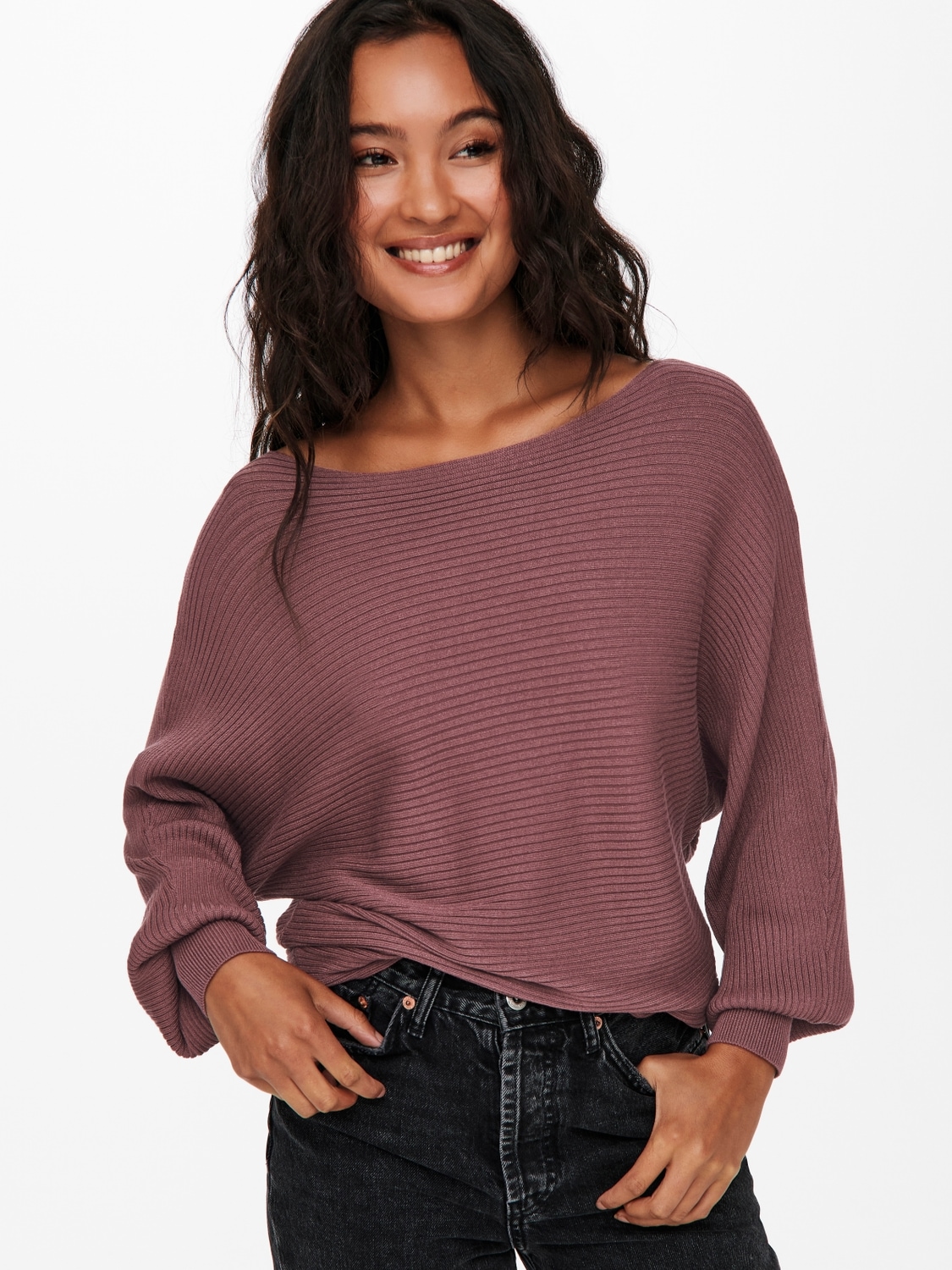ONLY Strickpullover »ONLADALINE L/S SHORT PULLO KNT NOOS«