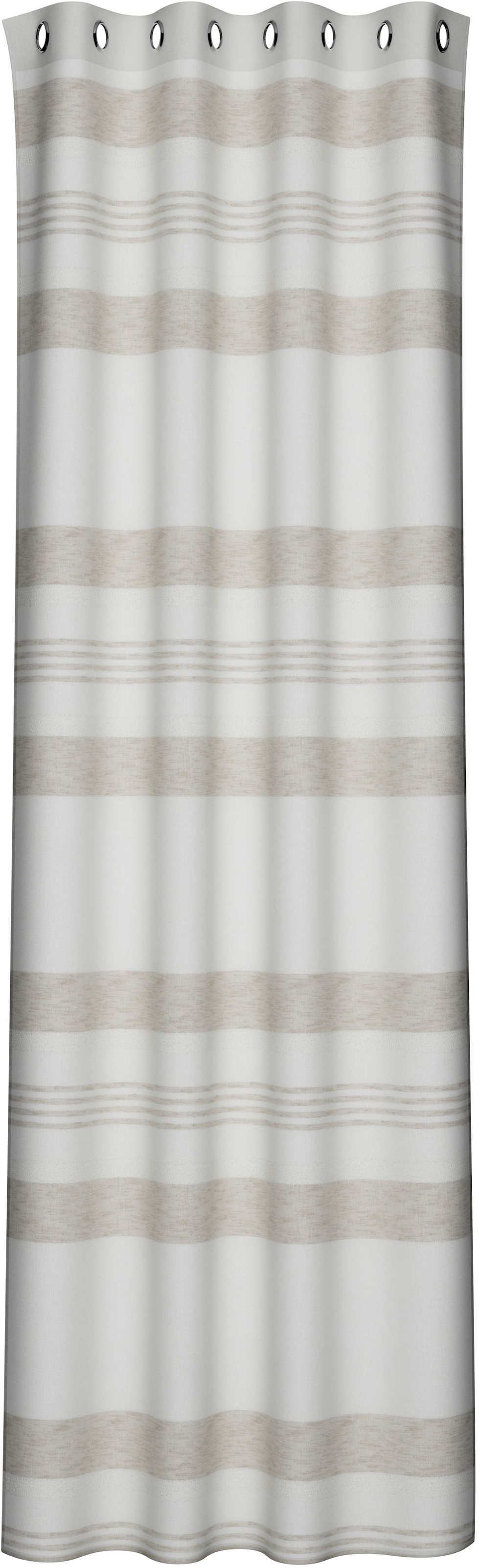 HOMING Vorhang »Kaia« Ösen 1 Stk. tlg. Fertigschal