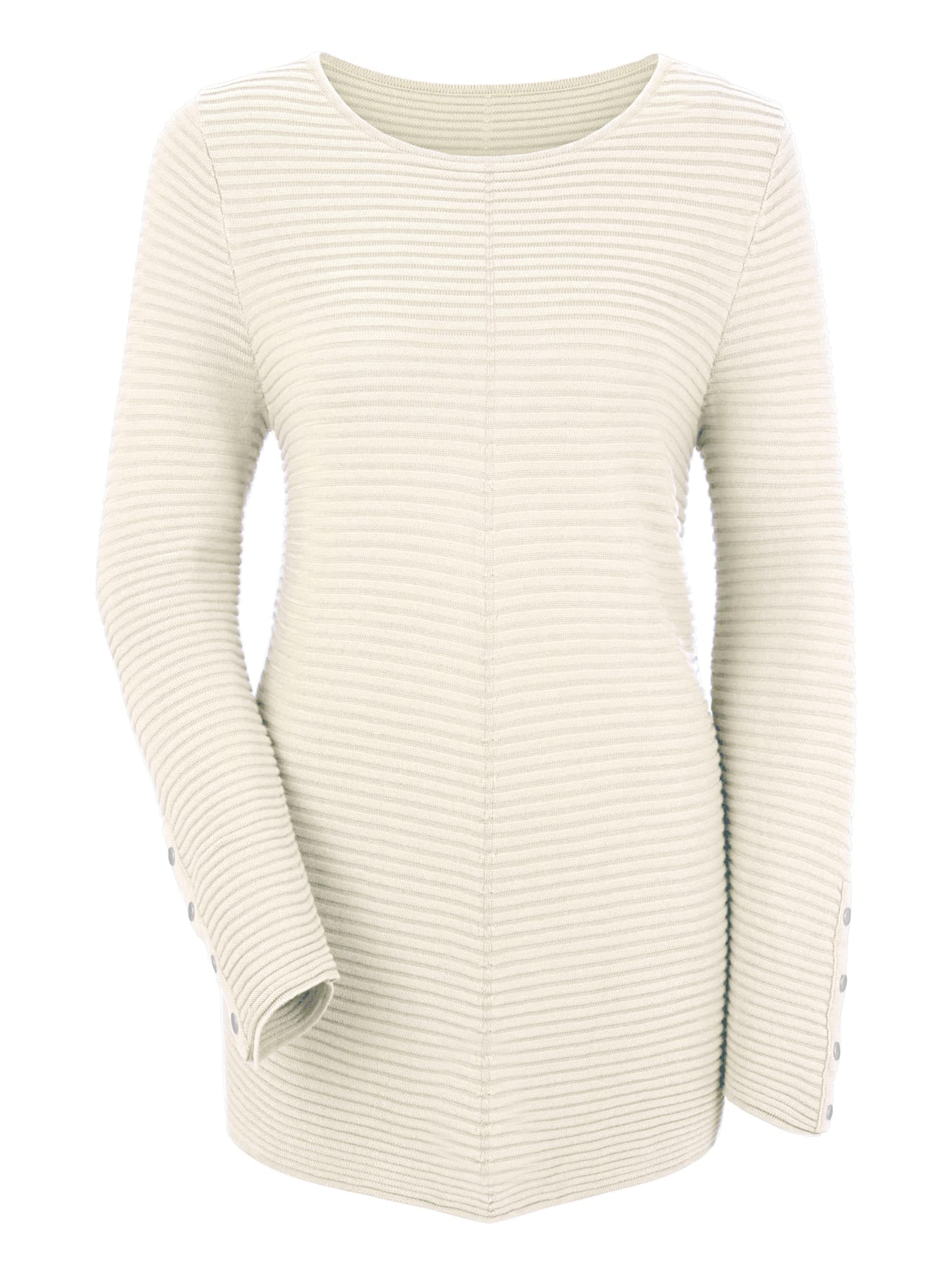 Inspirationen Rundhalspullover »Pullover«