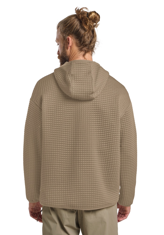 Jack Wolfskin Fleecejacke »MOGARI HOODED FZ M« mit Kapuze