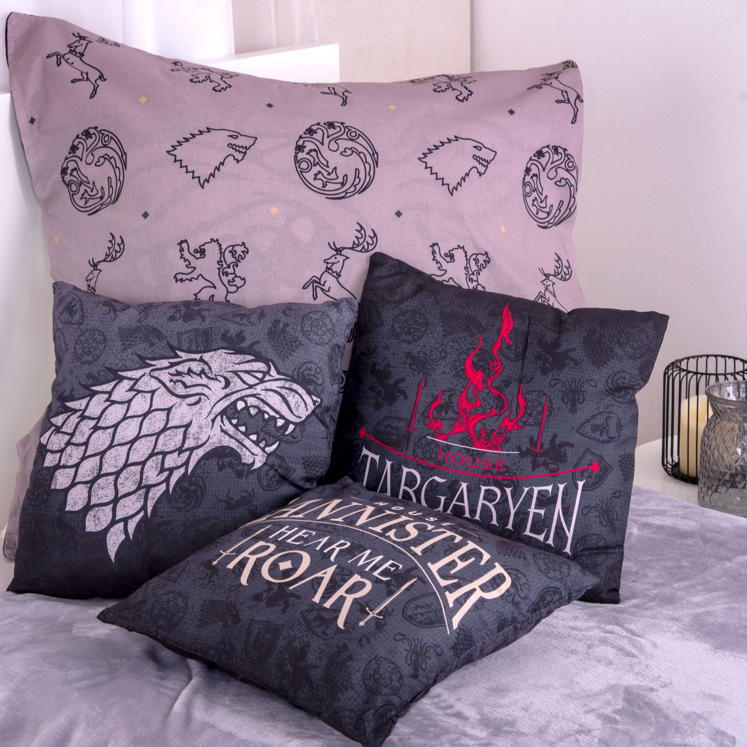 Dekokissen »Game of Thrones«, hochfarbig bedruckt