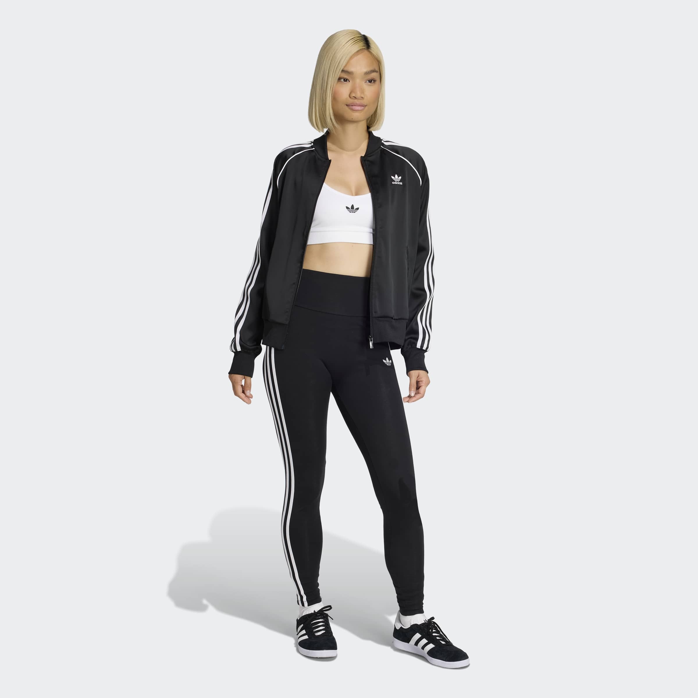 adidas Originals Leggings »3S LEGGINGS«  sportlicher Stil, für vielseitige Aktivitäten, aus Single Jersey
