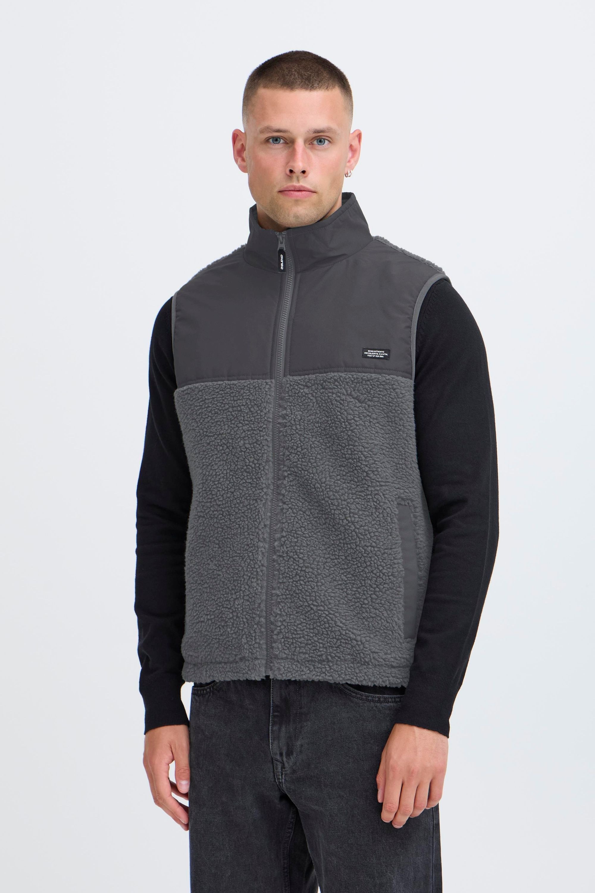 Blend Plüschweste »Plüschweste BHTorte«