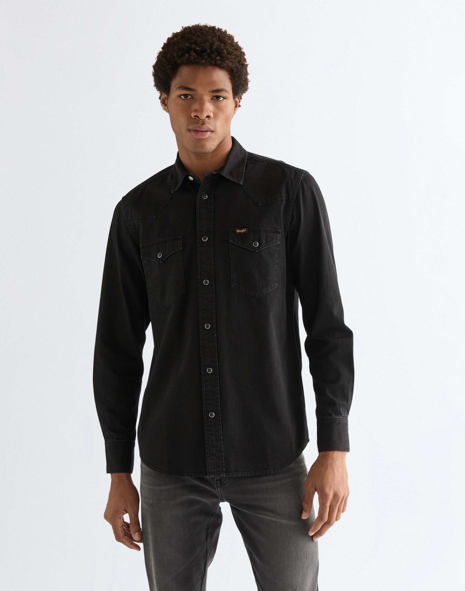 Wrangler Langarmhemd »WESTERN SHIRT«
