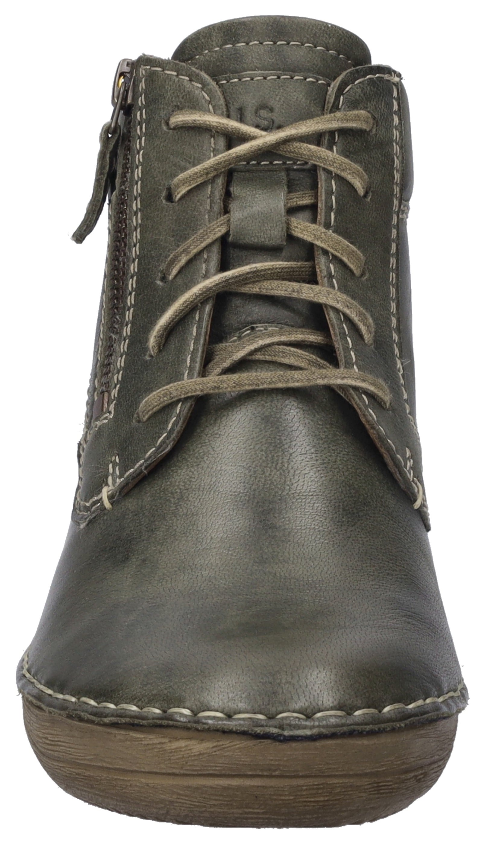 Josef Seibel Schnürstiefelette »Felicia 01«, Winterstiefel, Schnürstiefel, Boots mit Reißverschluss