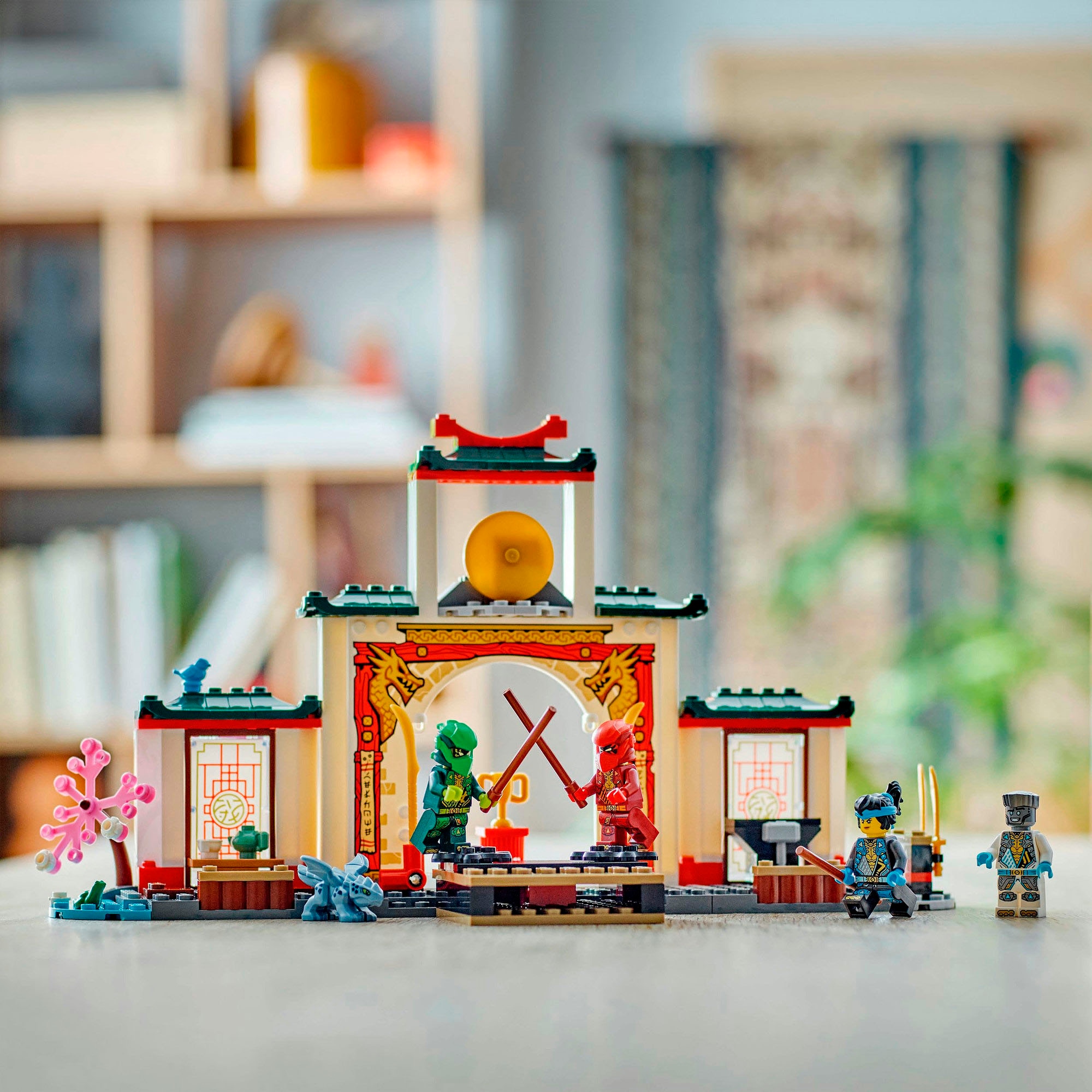 LEGO® Konstruktionsspielsteine »Spinjitzu-Tempel der Ninja (71831), LEGO Ninjago«, (158 St.), Made in Europe