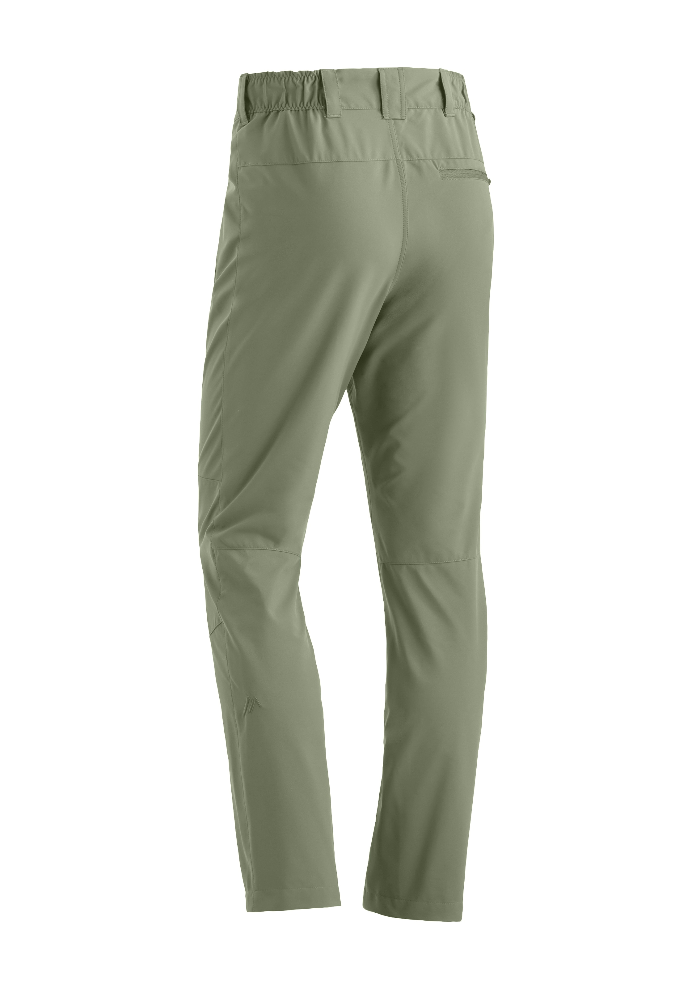 Maier Sports Outdoorhose »Nil Loop«, Herren Wanderhose, Funktionshose mit Taschen + Gürtel, Regular Fit