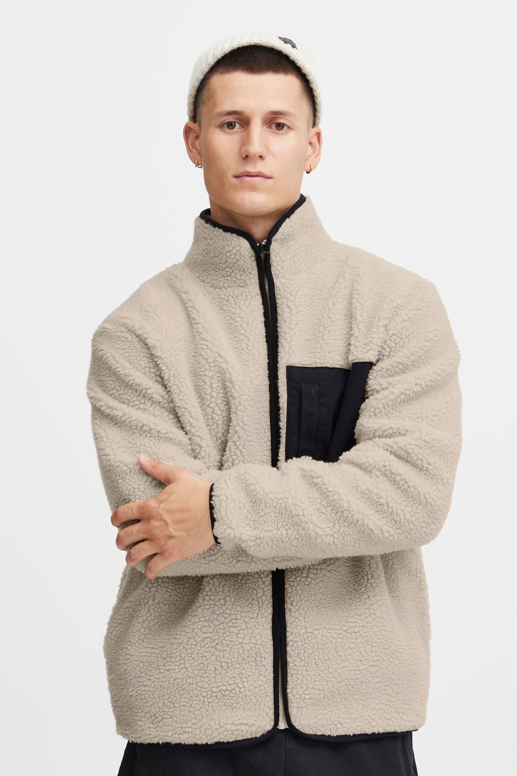 !Solid Fellimitatjacke »Fellimitatjacke SDFreddie«