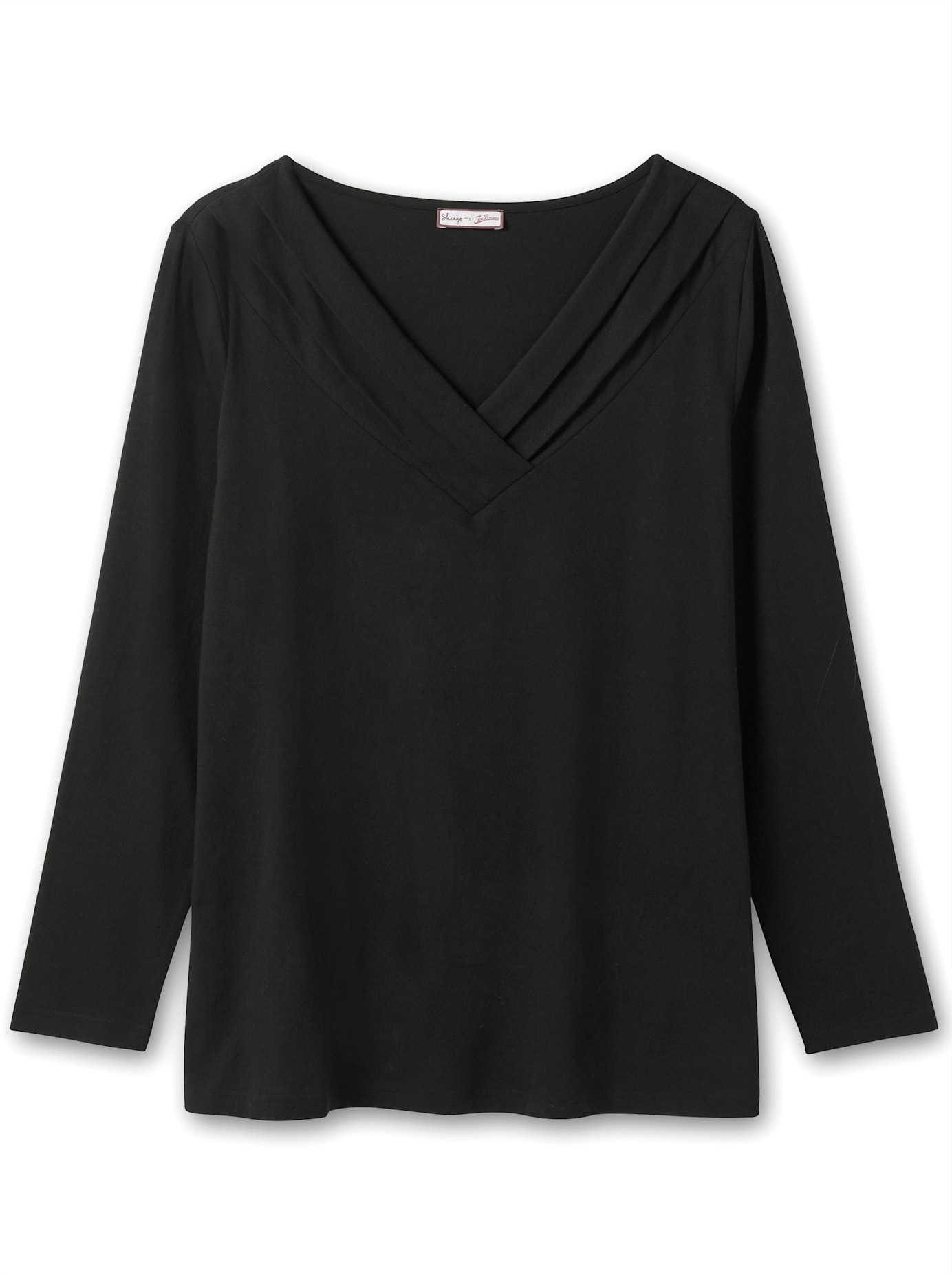 sheego by Joe Browns Langarmshirt »Langarmshirt«, (1 tlg.)