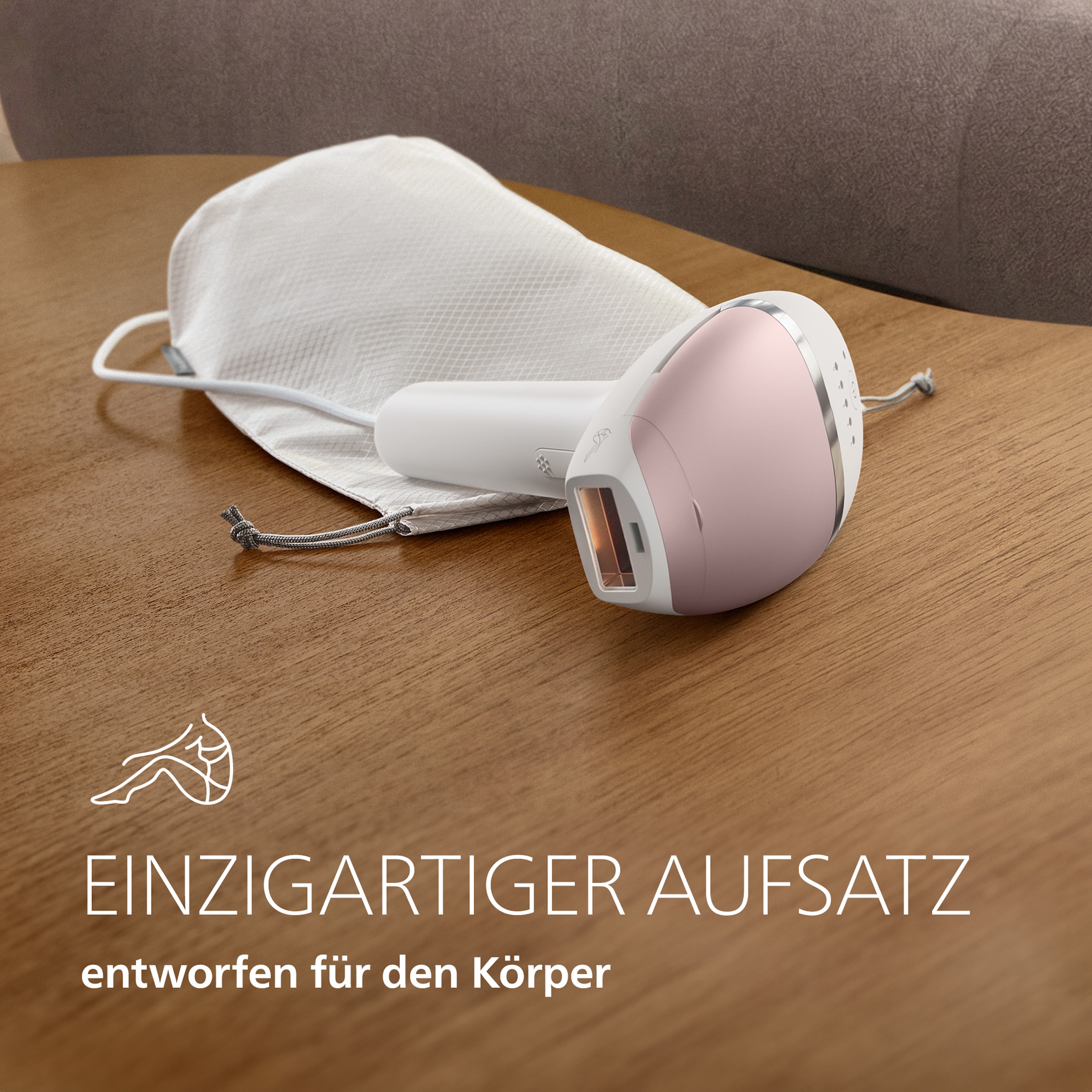 Philips IPL-Haarentferner »Das Philips Lumea Series 7000 BRI930/00, NEUHEIT« 1 Aufsatz (Körper)