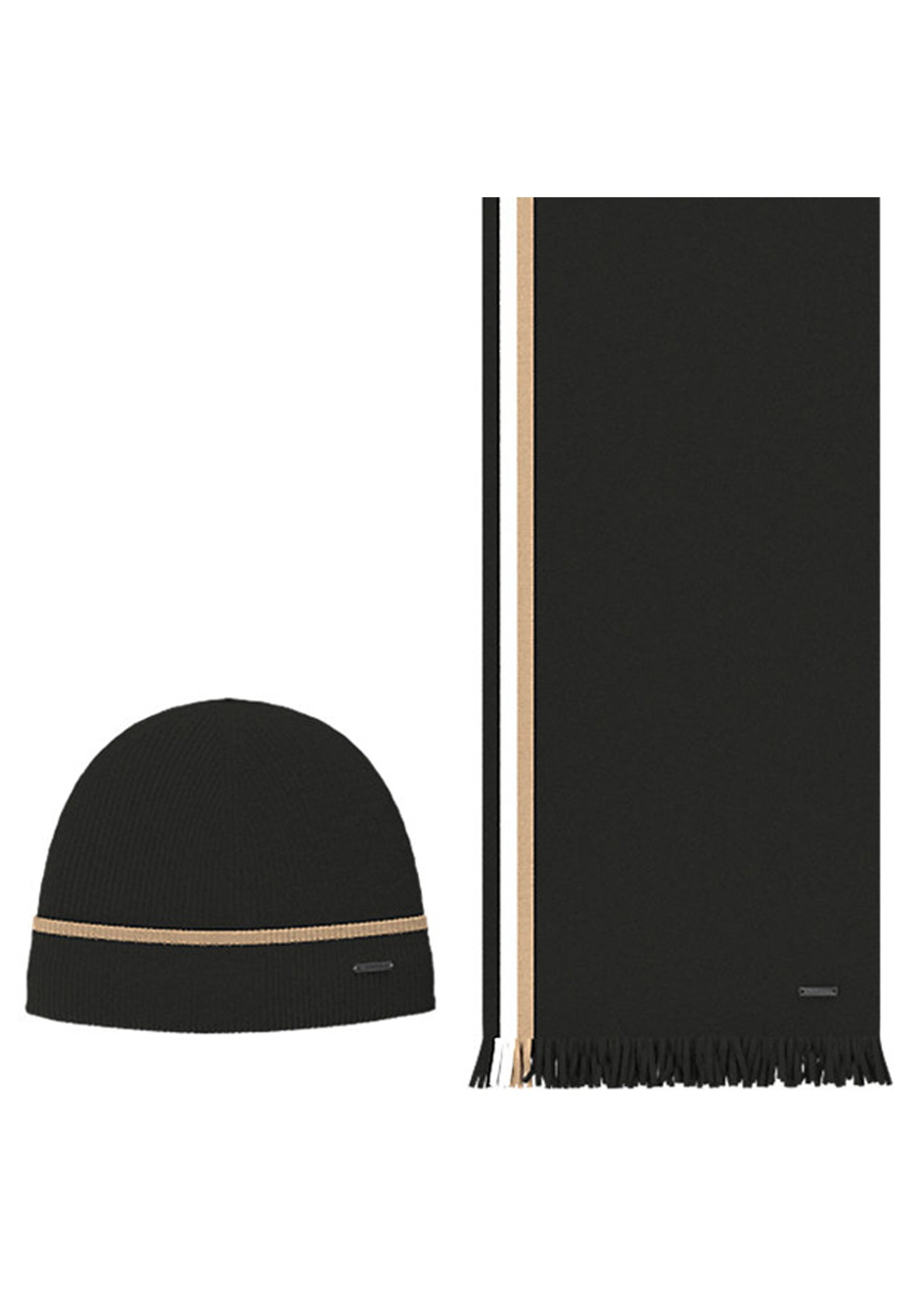 BOSS Schal »Schal Henzo Set 2er Pack«