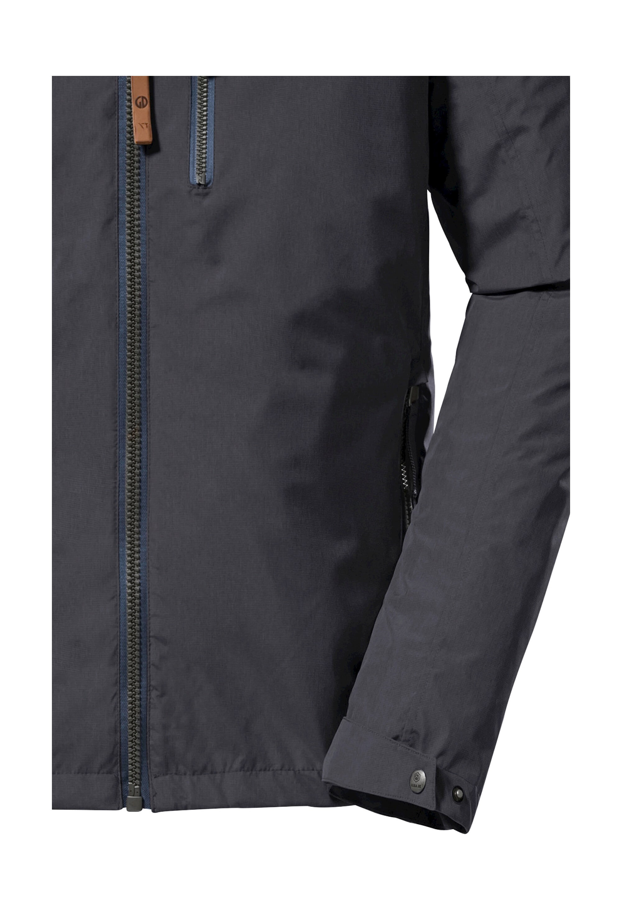 G.I.G.A. DX by killtec Funktionsjacke »GS 12 MN JCKT«, Wasserabweisende, winddichte Herrenjacke mit verstellbarer Kapuze