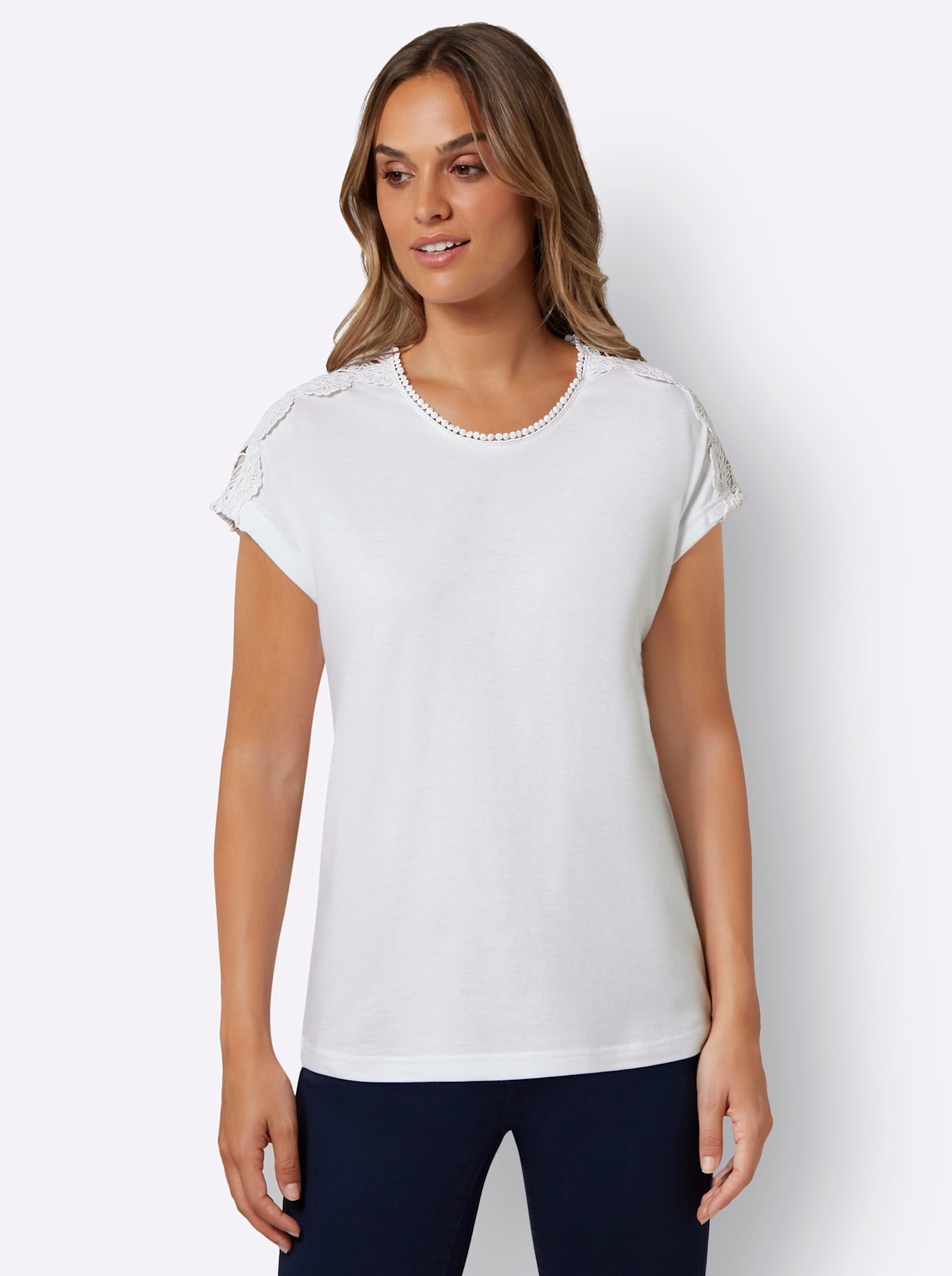 Classic Basics Kurzarmshirt »Kurzarm-Shirt«, (1 tlg.)