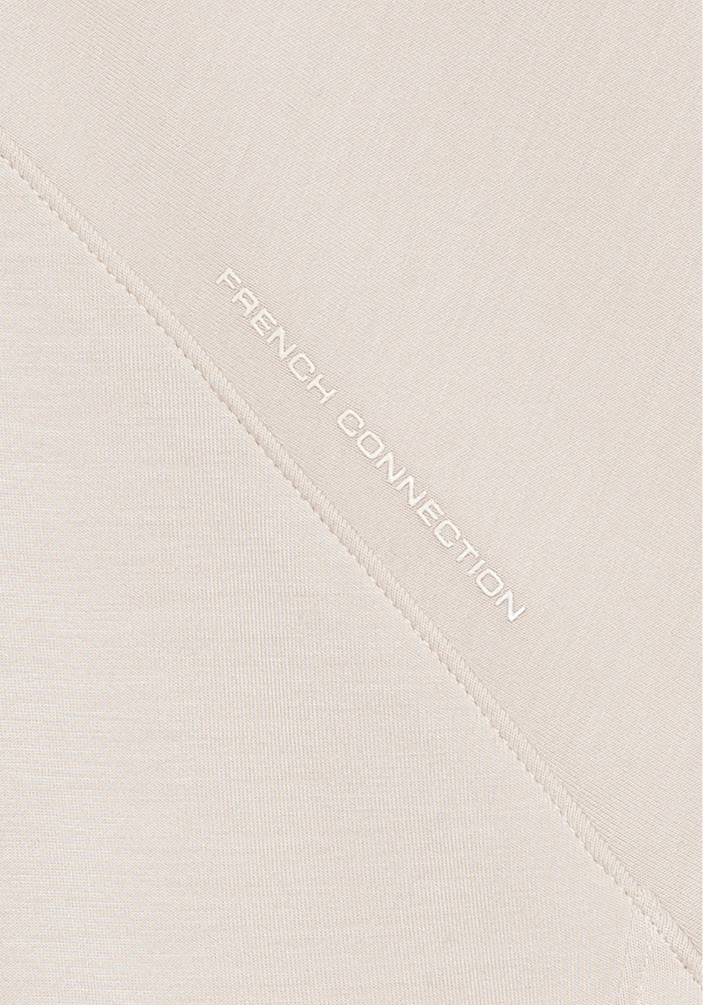 French Connection Sweatjacke, mit seitlichen Reißverschlusstasche, Loungewear