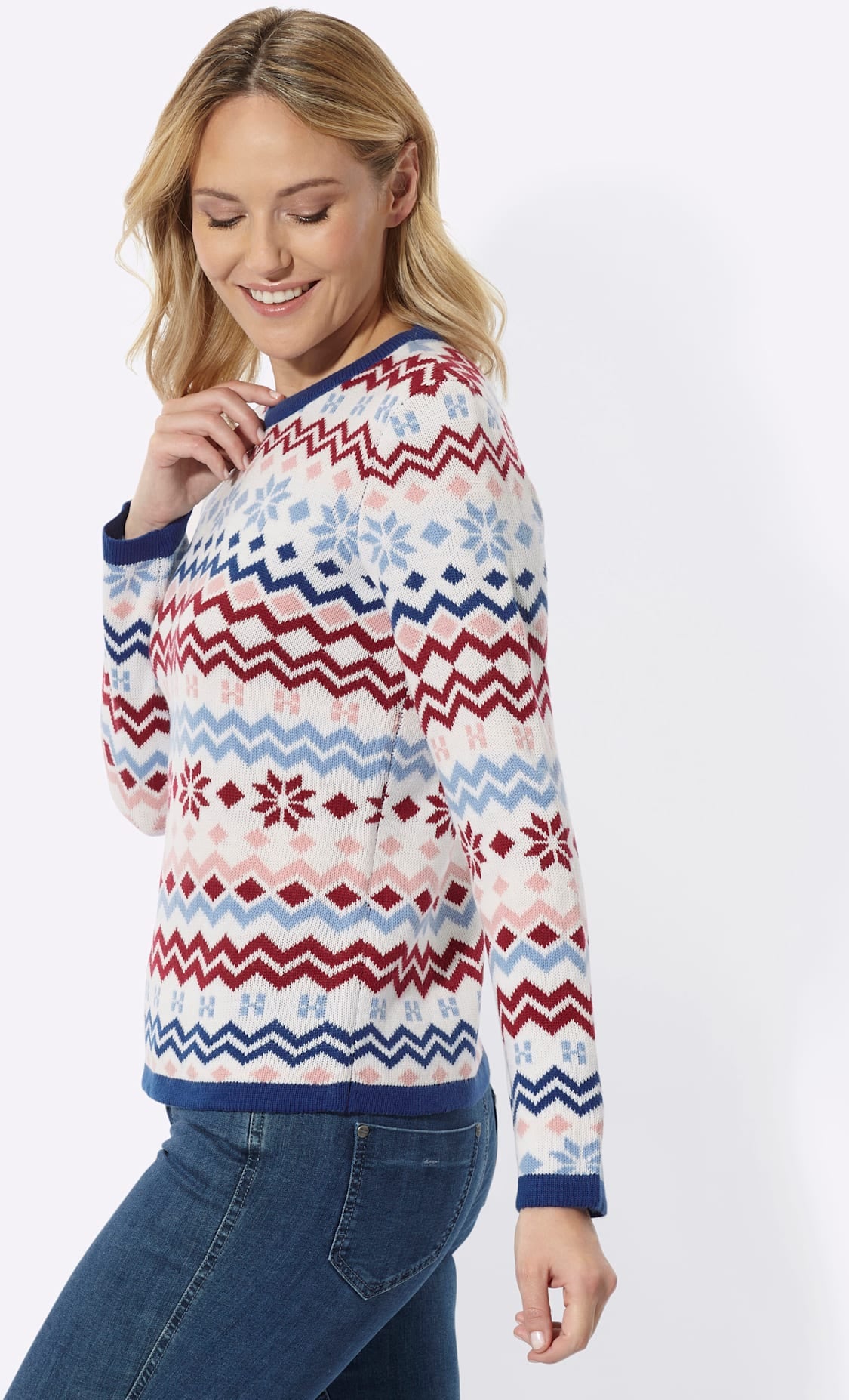 Classic Basics Strickpullover »Norwegerpullover«