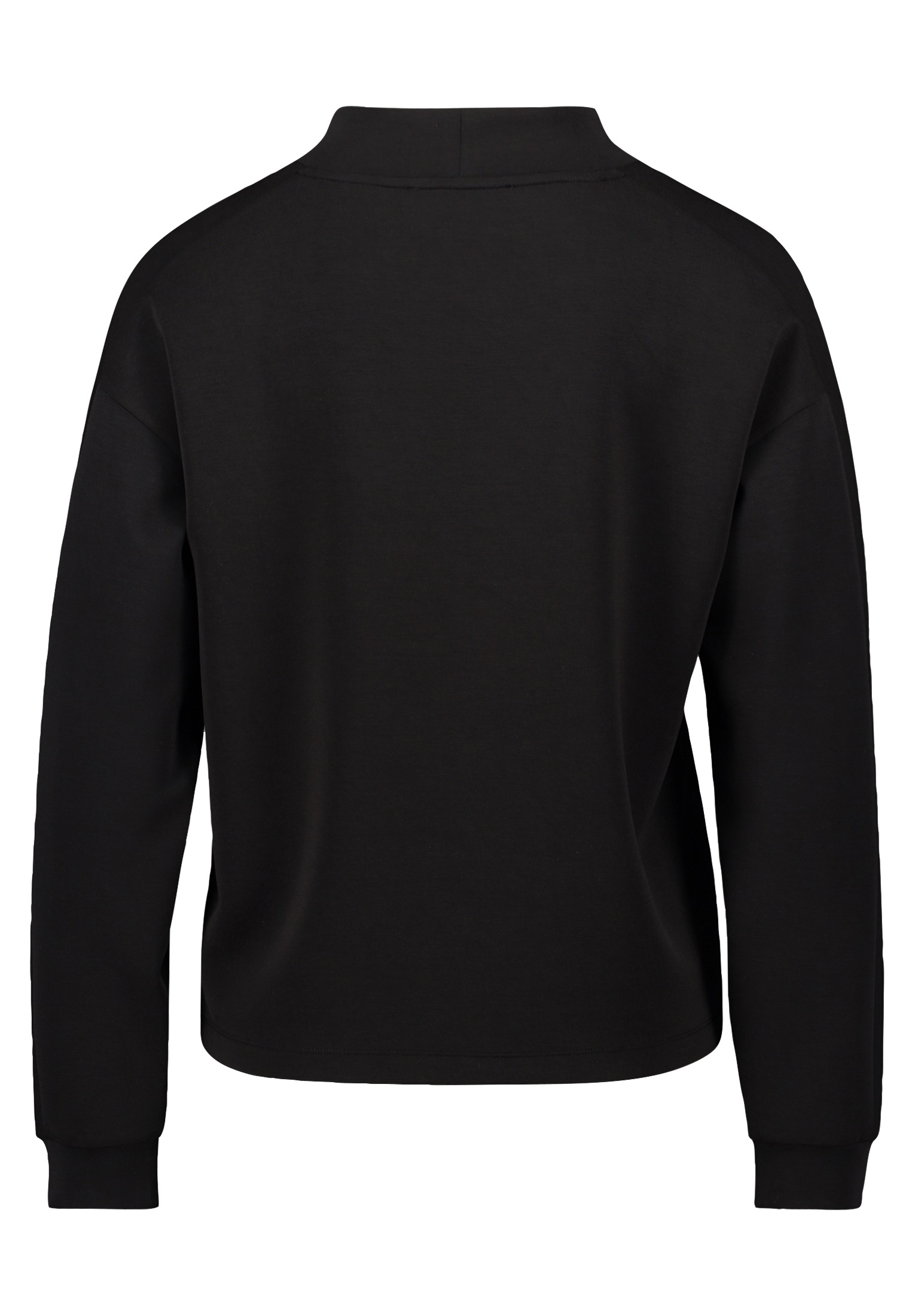 Betty&Co Sweatshirt »Sweatshirt mit Stehkragen«
