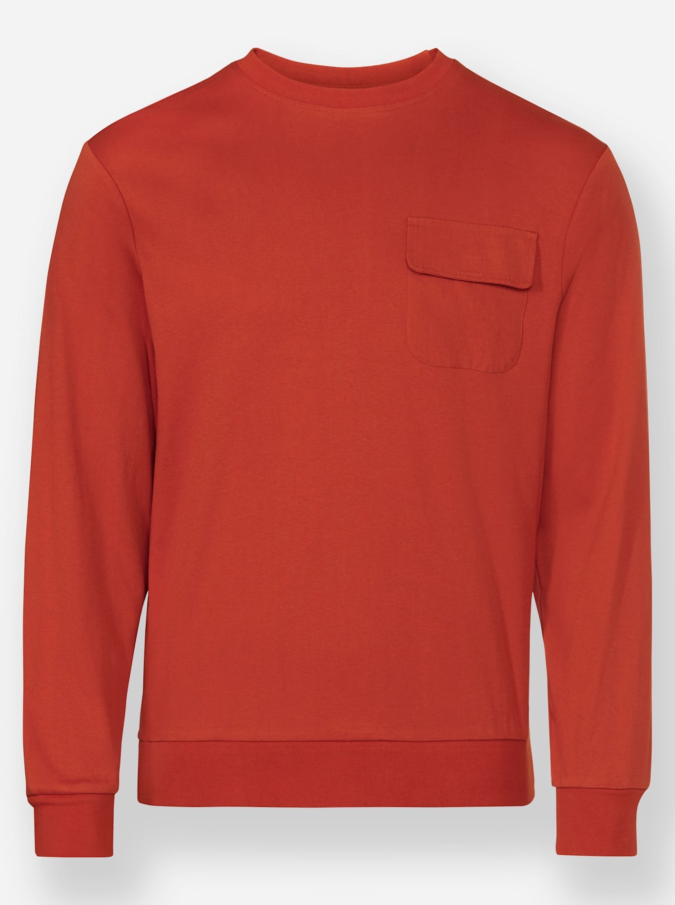 Catamaran Rundhalsshirt »Langarm-Shirt«, (1 tlg.)