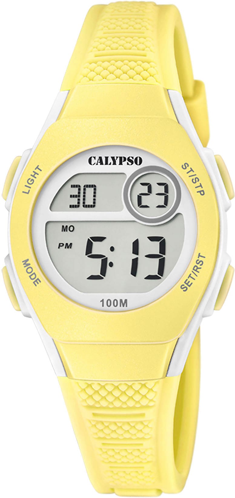 CALYPSO WATCHES Chronograph »Junior Collection, K5831/2«, Quarzuhr, Kinderuhr, Datum, digital, Stoppfunktion, ideal als Geschenk