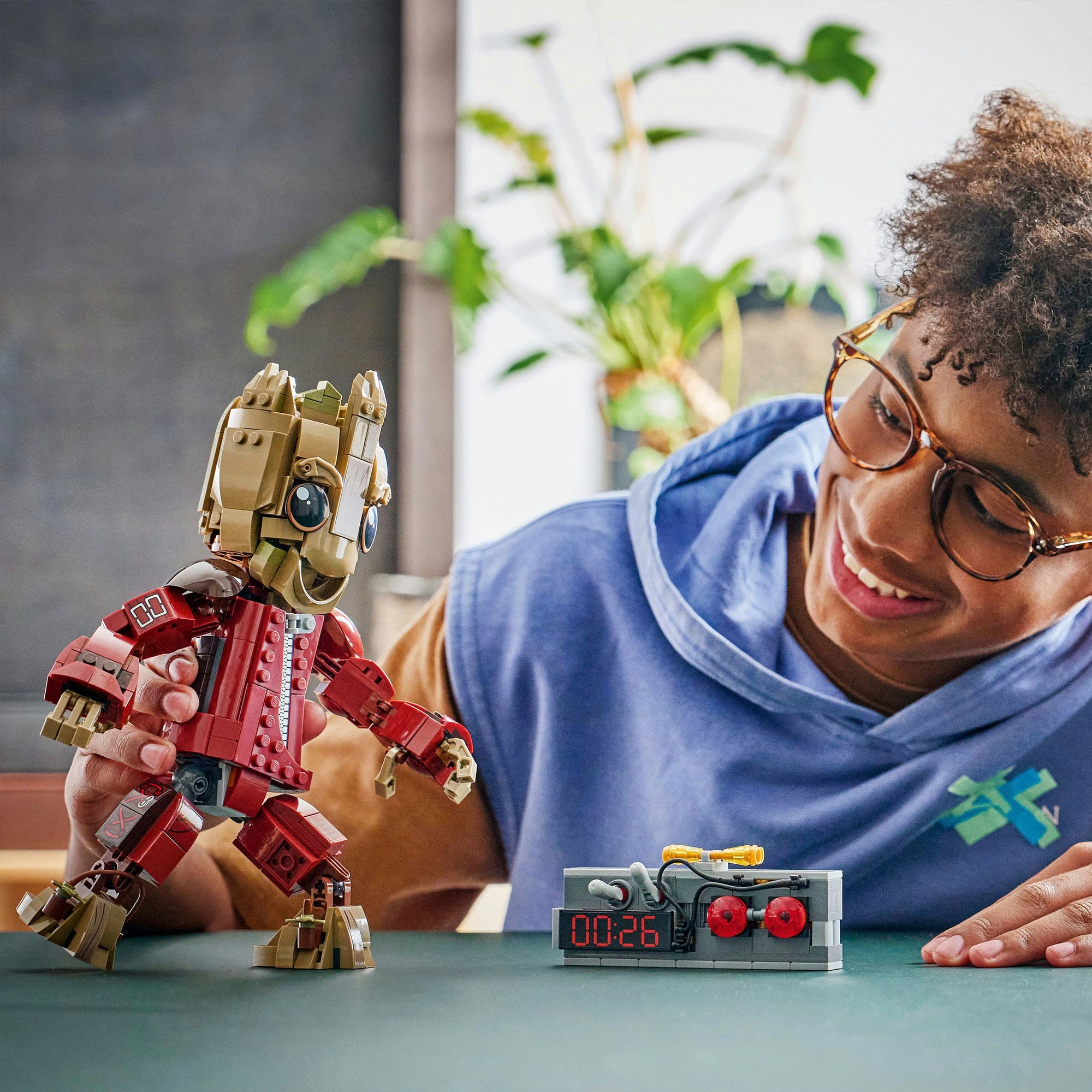 LEGO® Konstruktionsspielsteine »Groot im Ravager-Outfit (76341), LEGO Super Heroes« Made in Europe