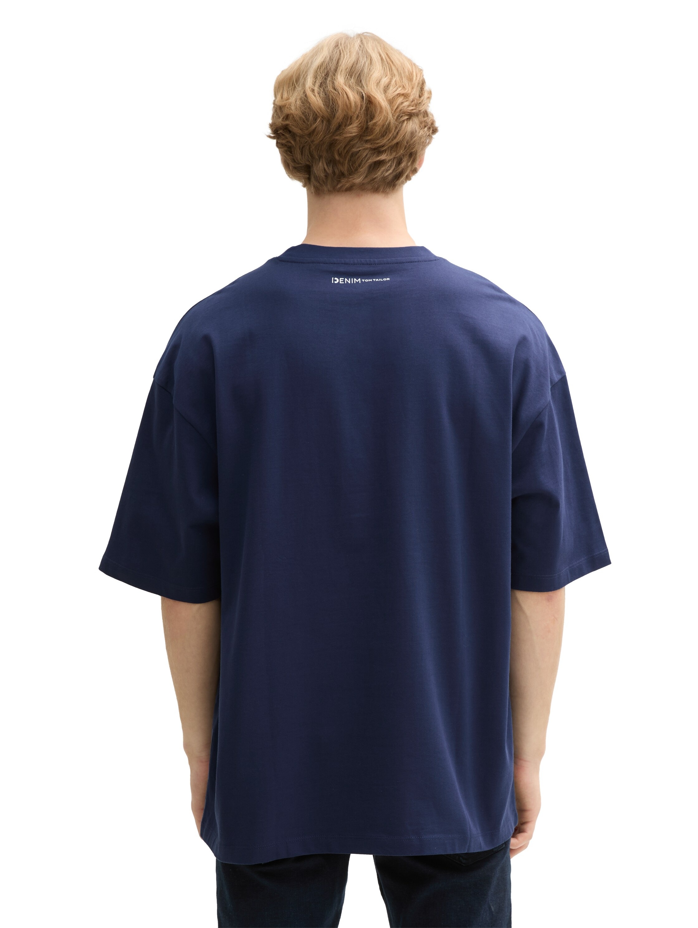 TOM TAILOR Denim T-Shirt, im Oversize-Fit