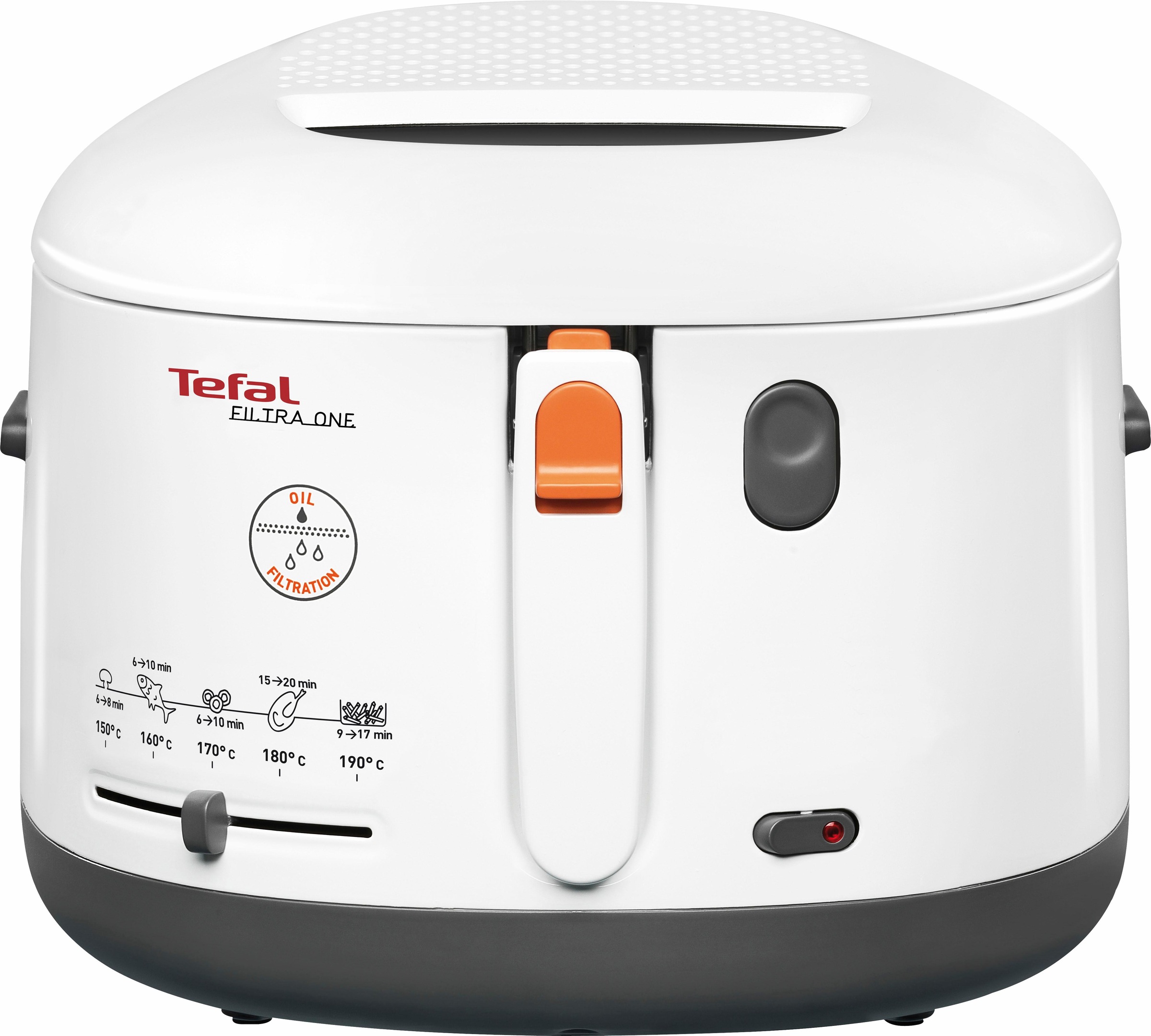 Tefal Fritteuse »Fritteuse One Filtra«, 1900 W, 1,2 Kg, Auffangsieb für Frittierreste, spülmaschinenfest, FF1631