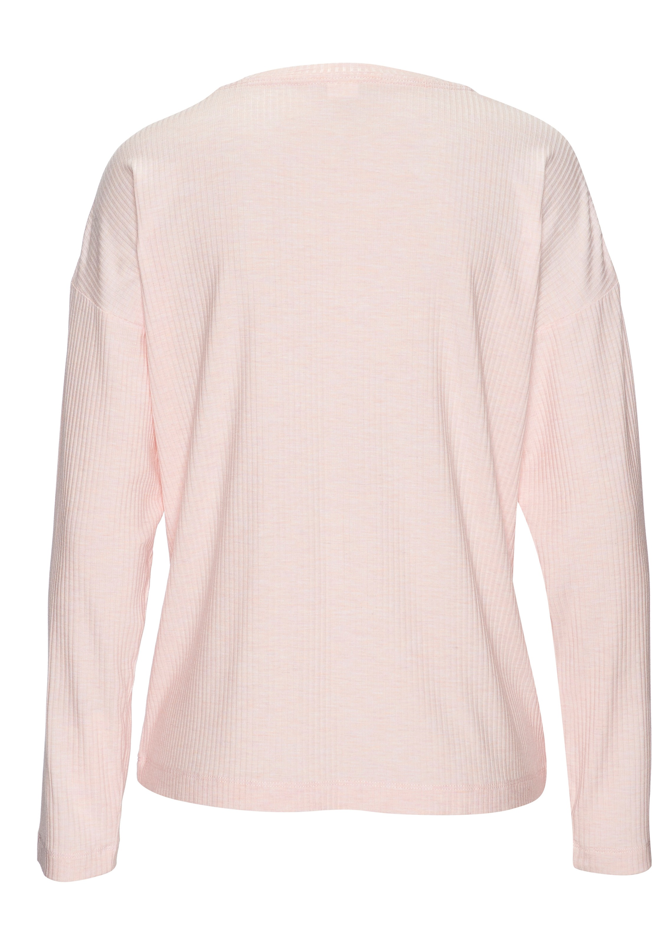 s.Oliver Longsleeve, Aus weicher Rippqualität