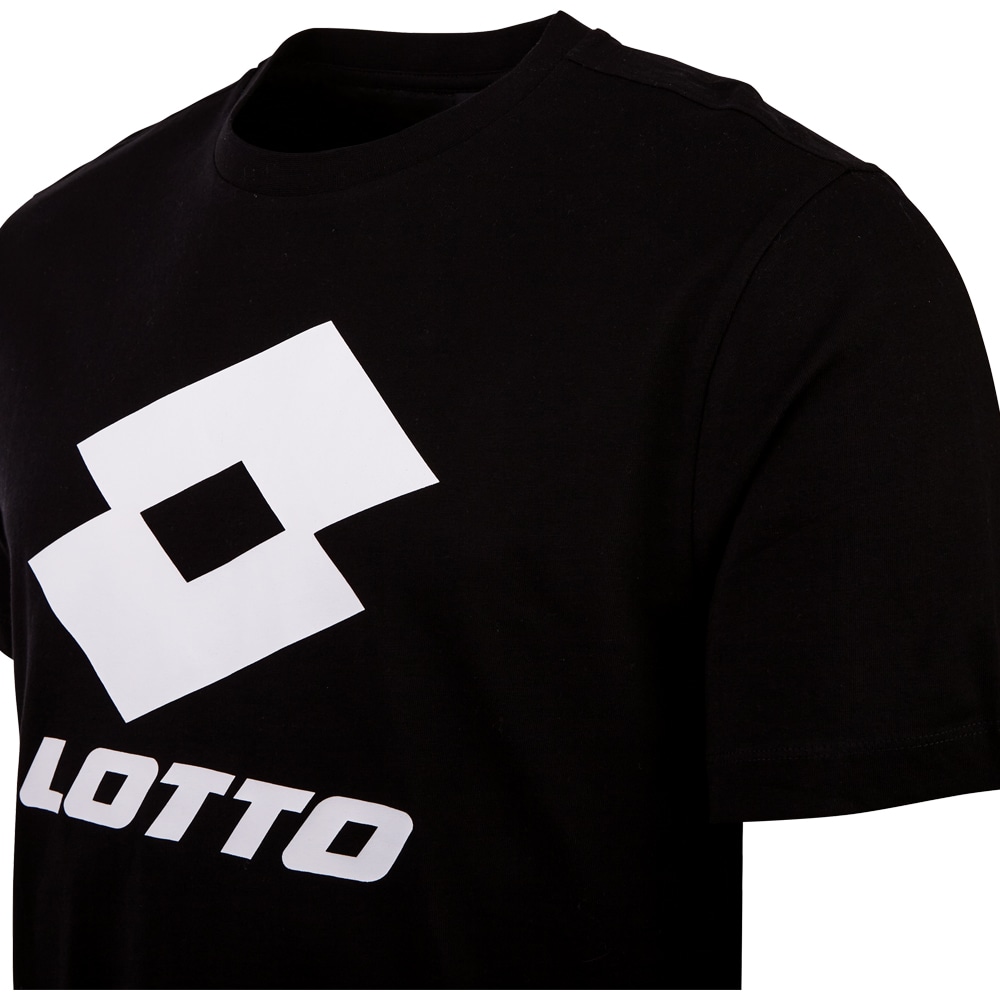 lotto T-Shirt, - mit plakativem Logoprint