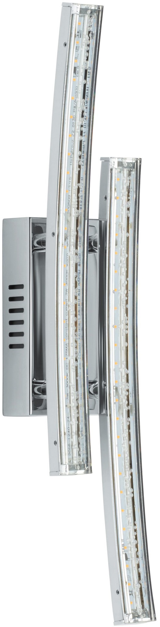 EGLO LED Wandleuchte »PERTINI«, LED-Board, Warmweiß