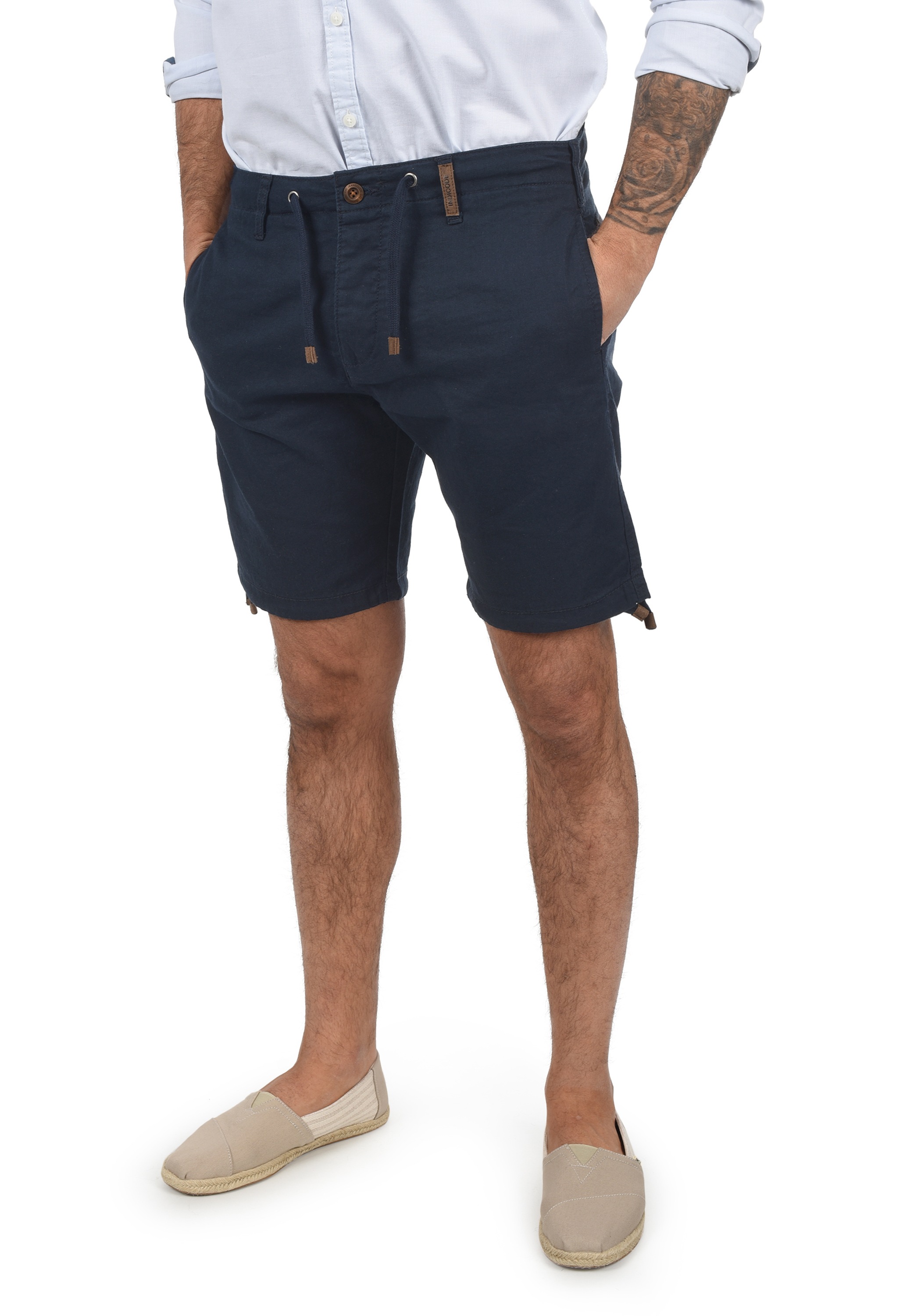 Indicode Leinenhose »Leinenhose IDMoses«