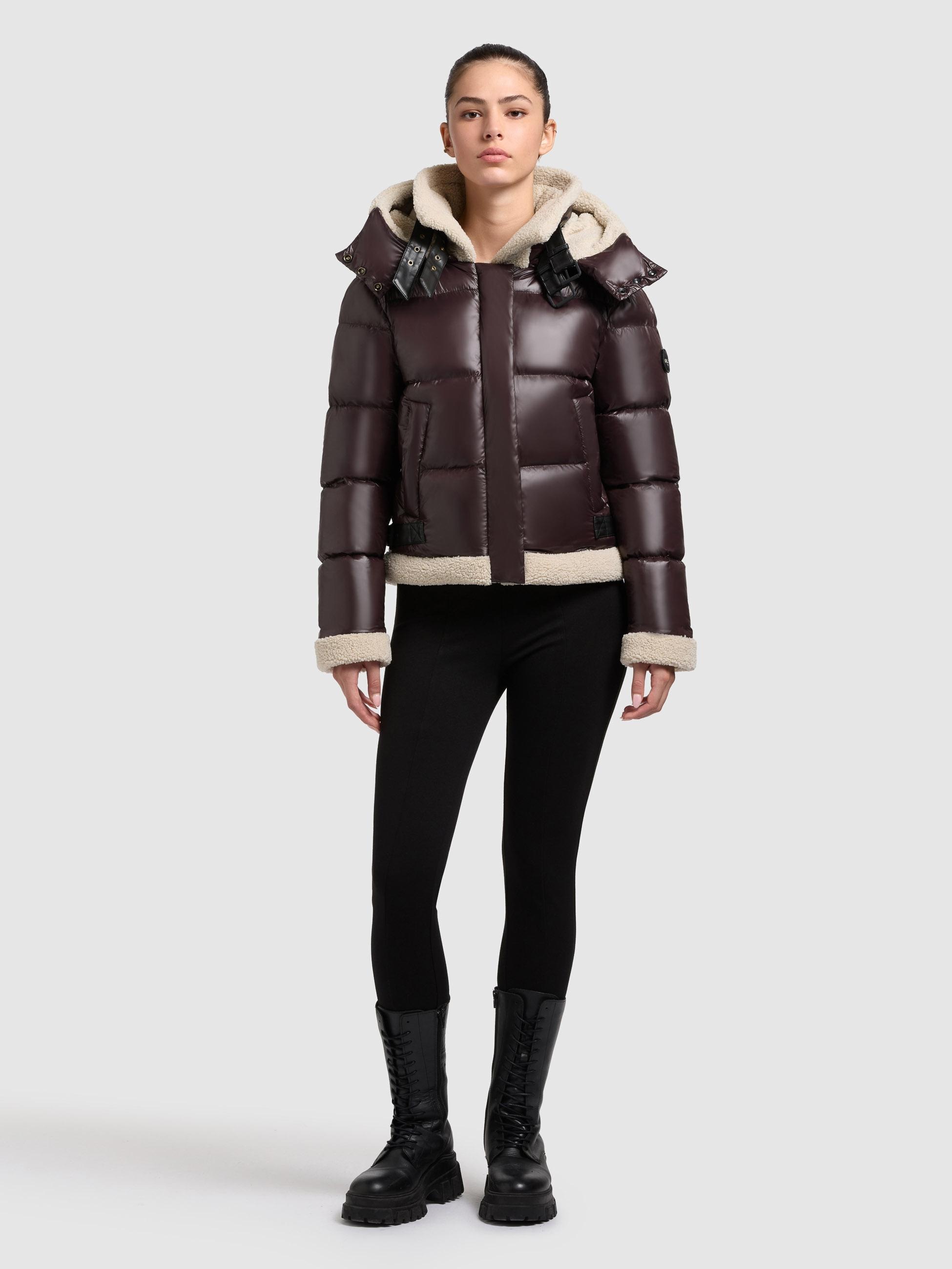 khujo Winterjacke »Winterjacke Nessie2«