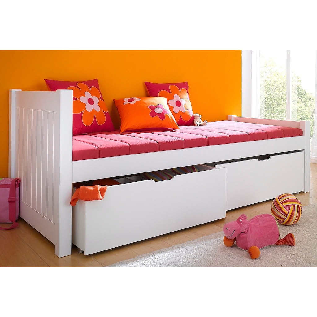 Hoppekids Kinderbett »Deluxe«, Daybed Tagesbett 90x200 cm