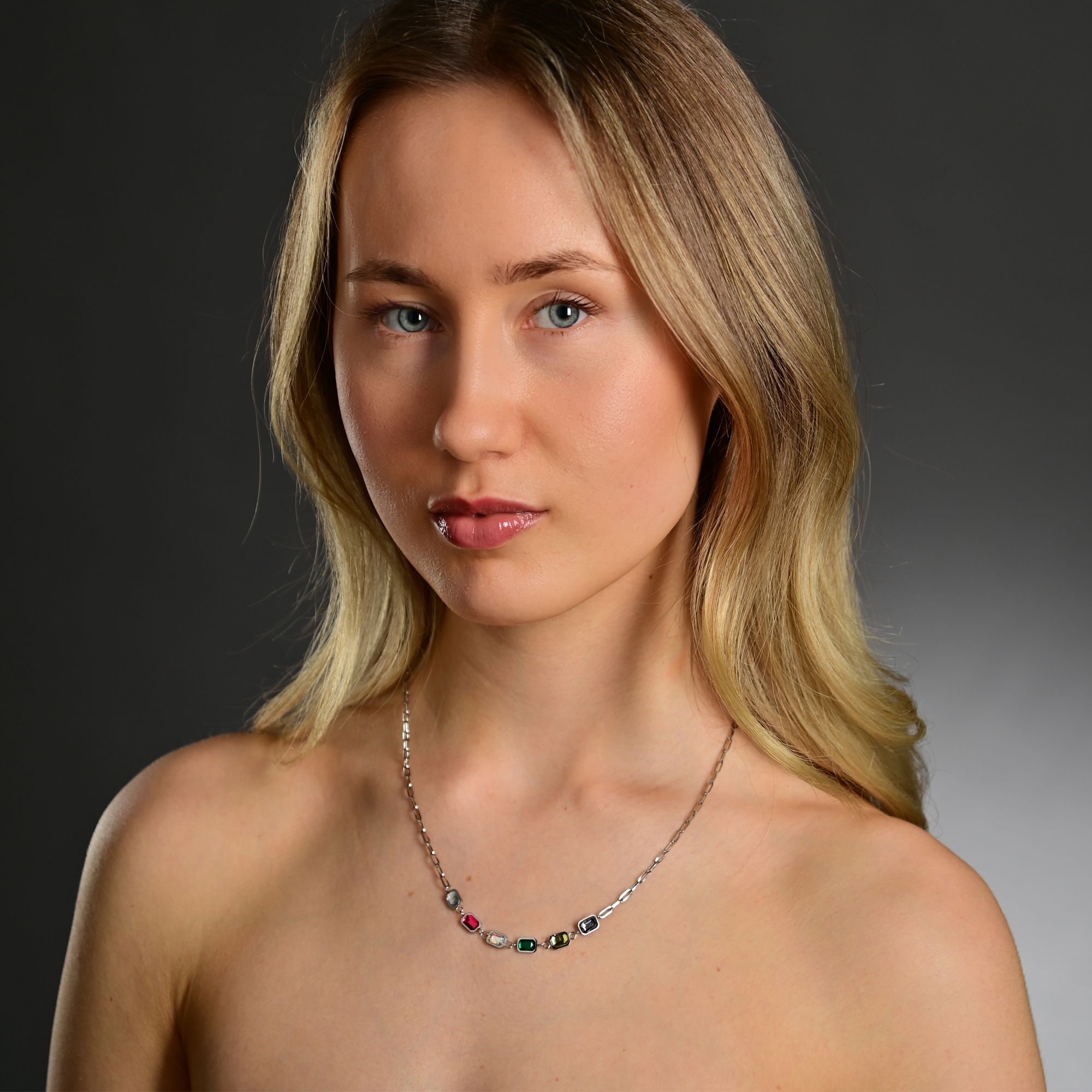 Adelia´s Kettenanhänger »Damen Anhänger aus Edelstahl mit Zirkonia«