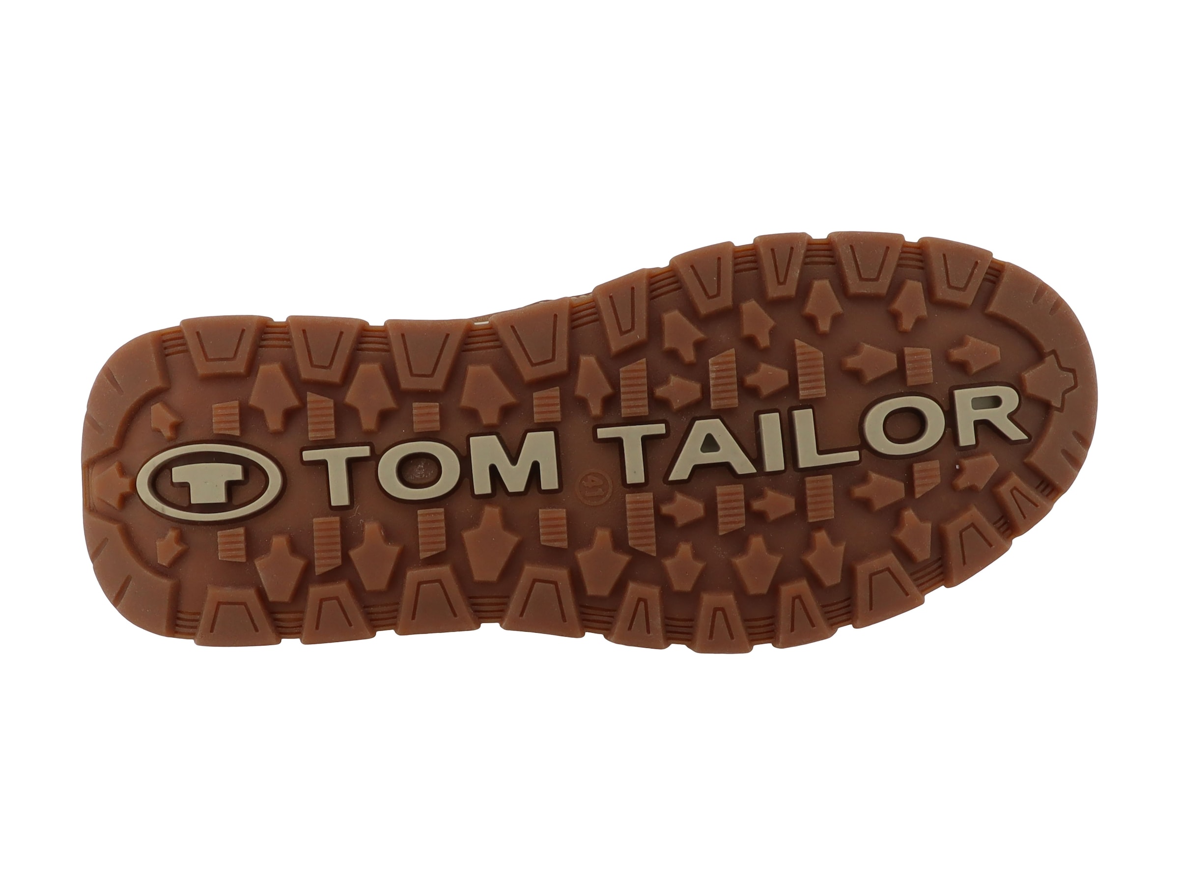 TOM TAILOR Schnürboots  Schnürer im Bergsteiger-Look, mit Kontrastbesatz