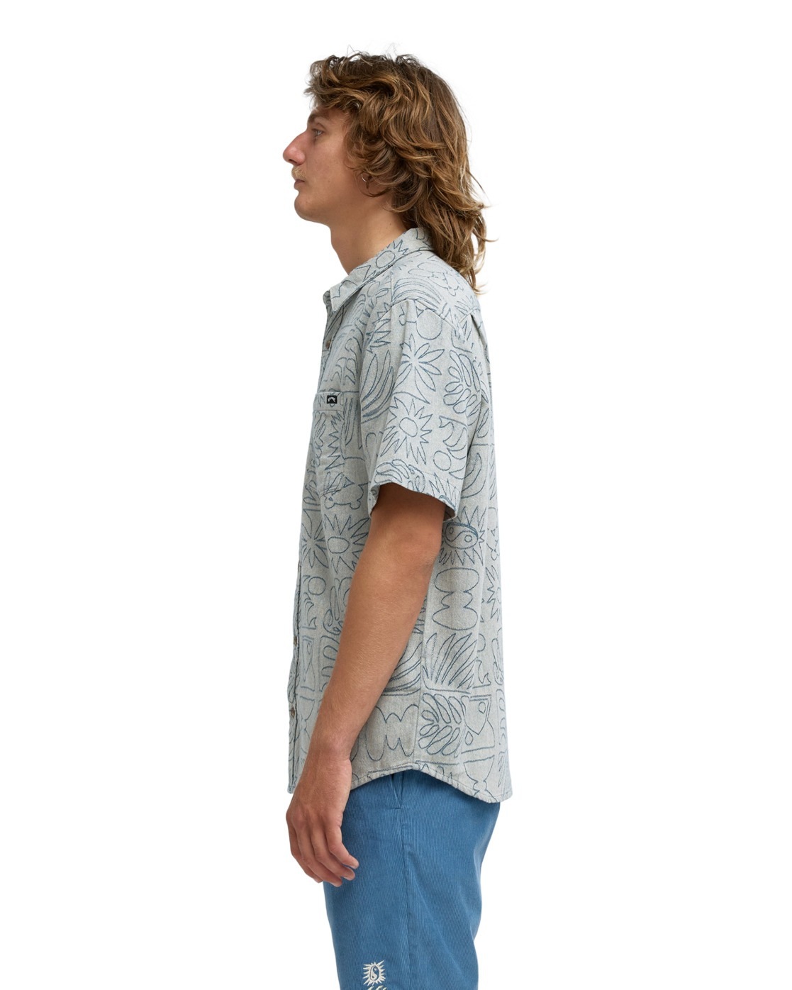 Billabong Kurzarmhemd »Sundays Jacquard«