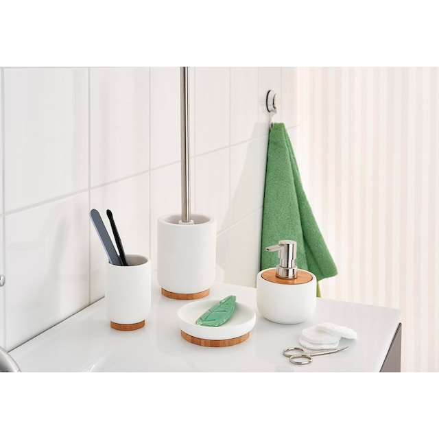 Ridder WC-Garnitur »Fancy«, aus Keramik-Polypropylen, rostfrei online  kaufen bei OTTO