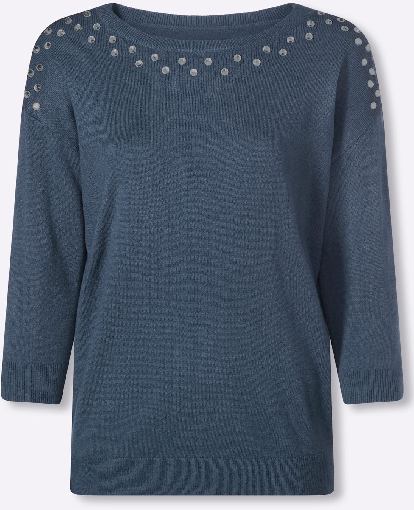 Classic Basics 3/4 Arm-Pullover »Pullover«