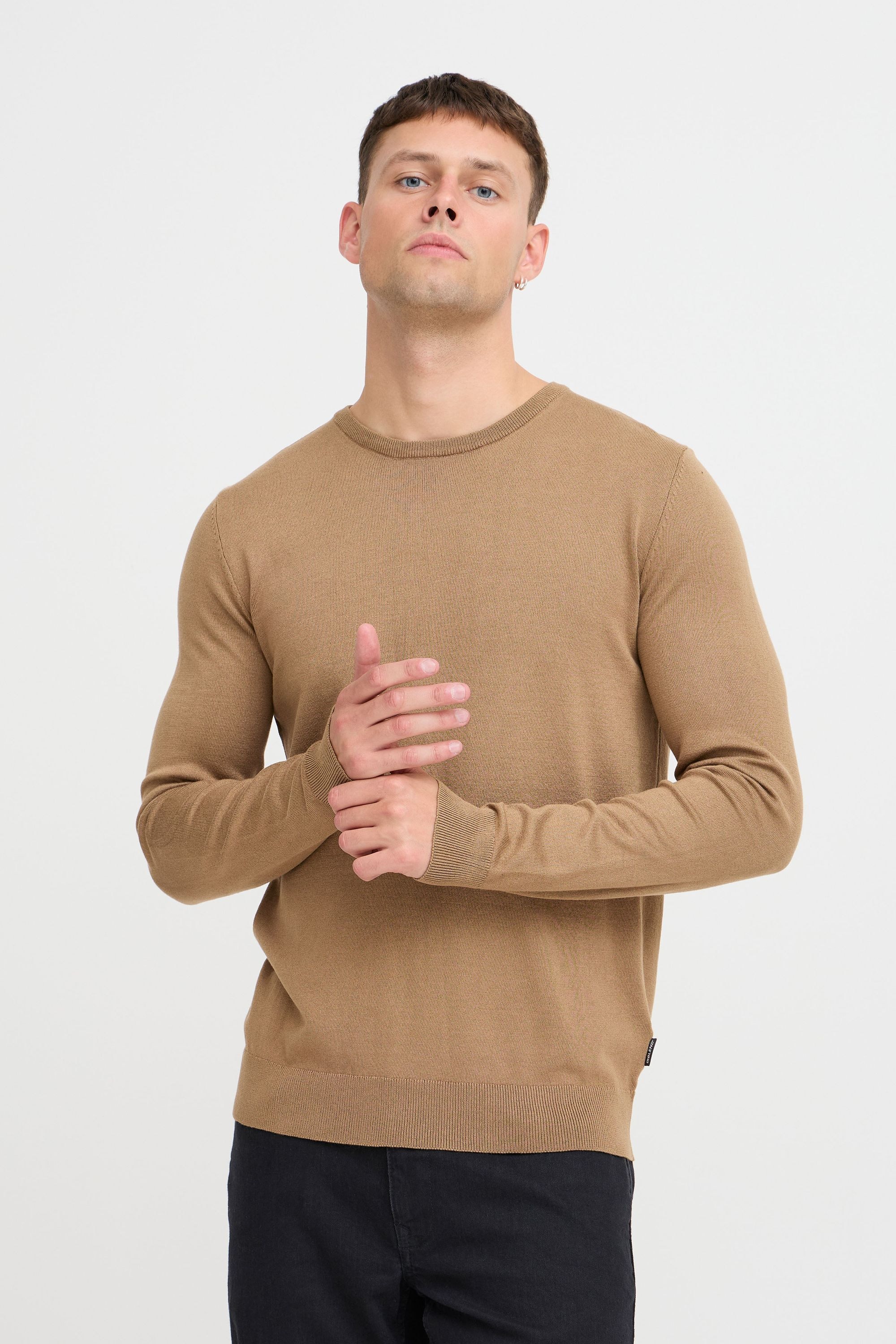 Blend Strickfleece-Pullover »Strickpullover BHPullover«