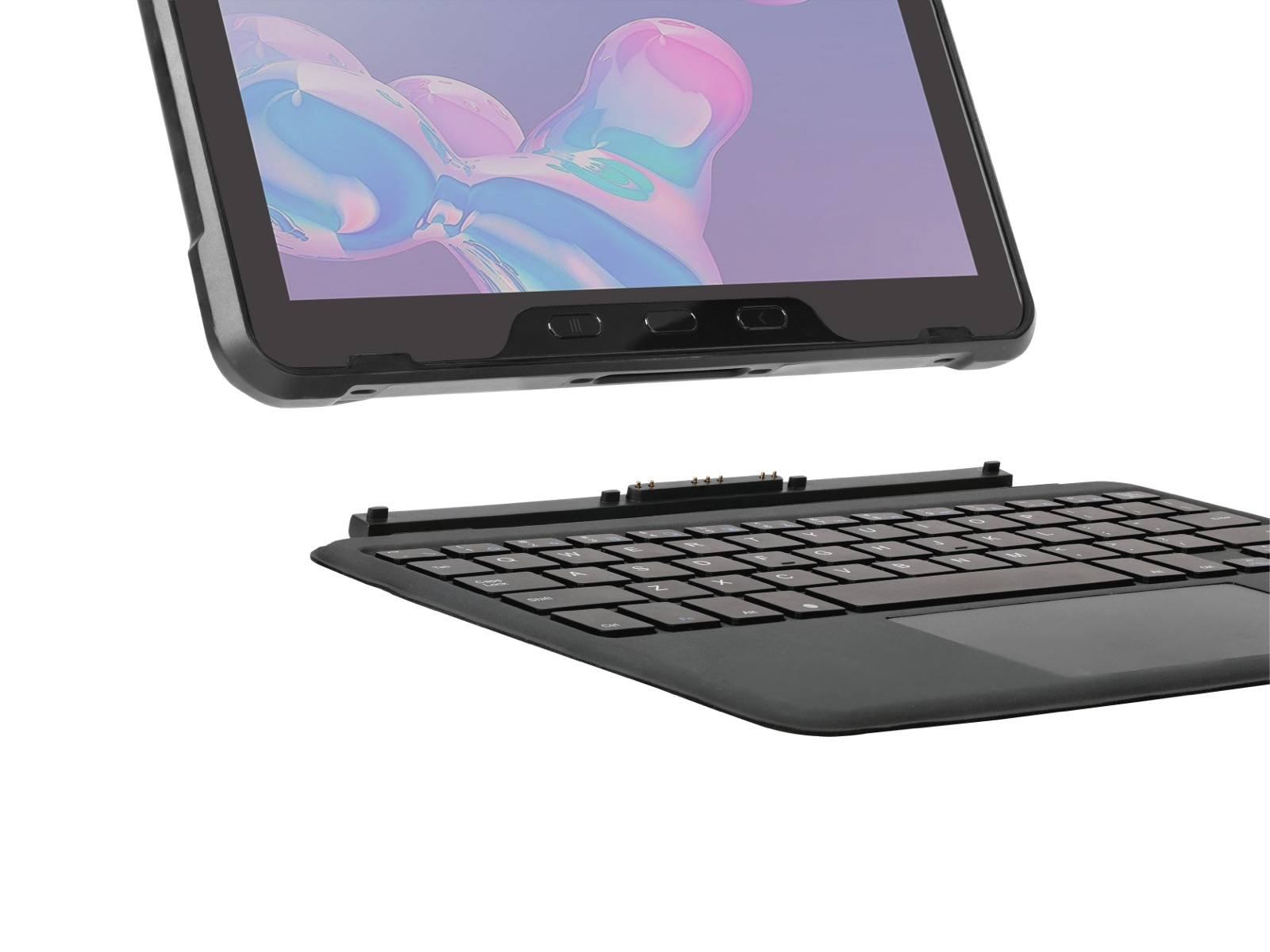 Samsung Tablet-Tastatur »Magnetic Keyboard für das Galaxy Tab Active4 Pro«