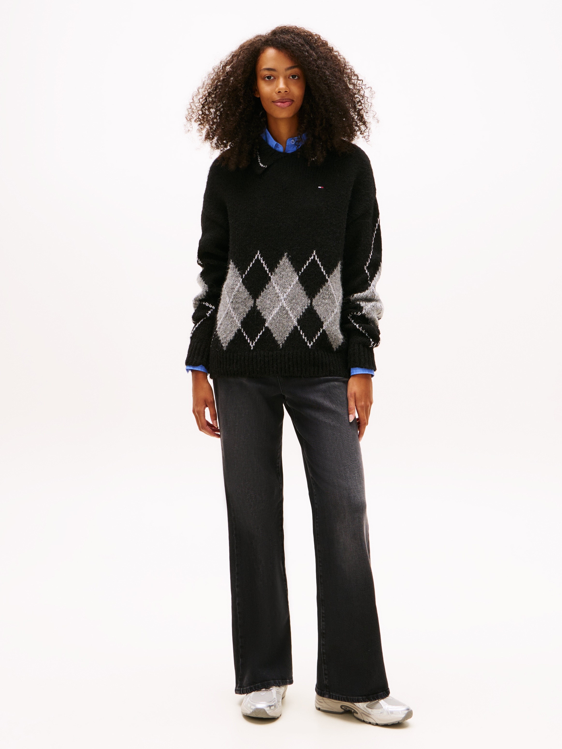 Tommy Jeans Bootcut-Jeans »BELLA HGH FLR« in ausgestellter Form
