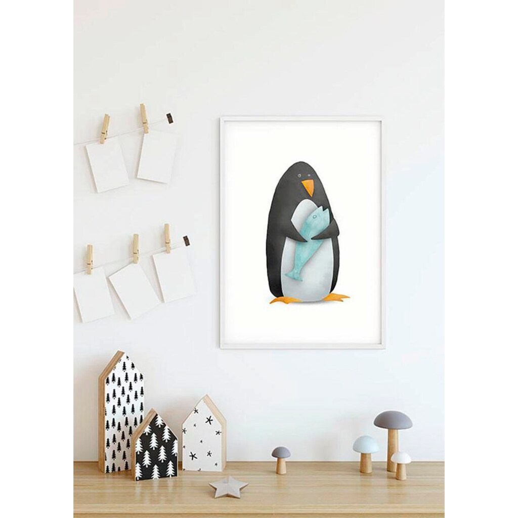 Komar Poster »Cute Animal Penguin«, Tiere, Höhe: 40cm