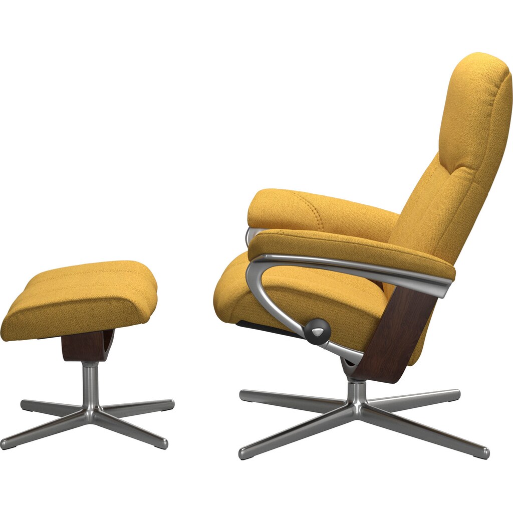 Stressless® Relaxsessel »Consul«, (Set, Relaxsessel mit Hocker)