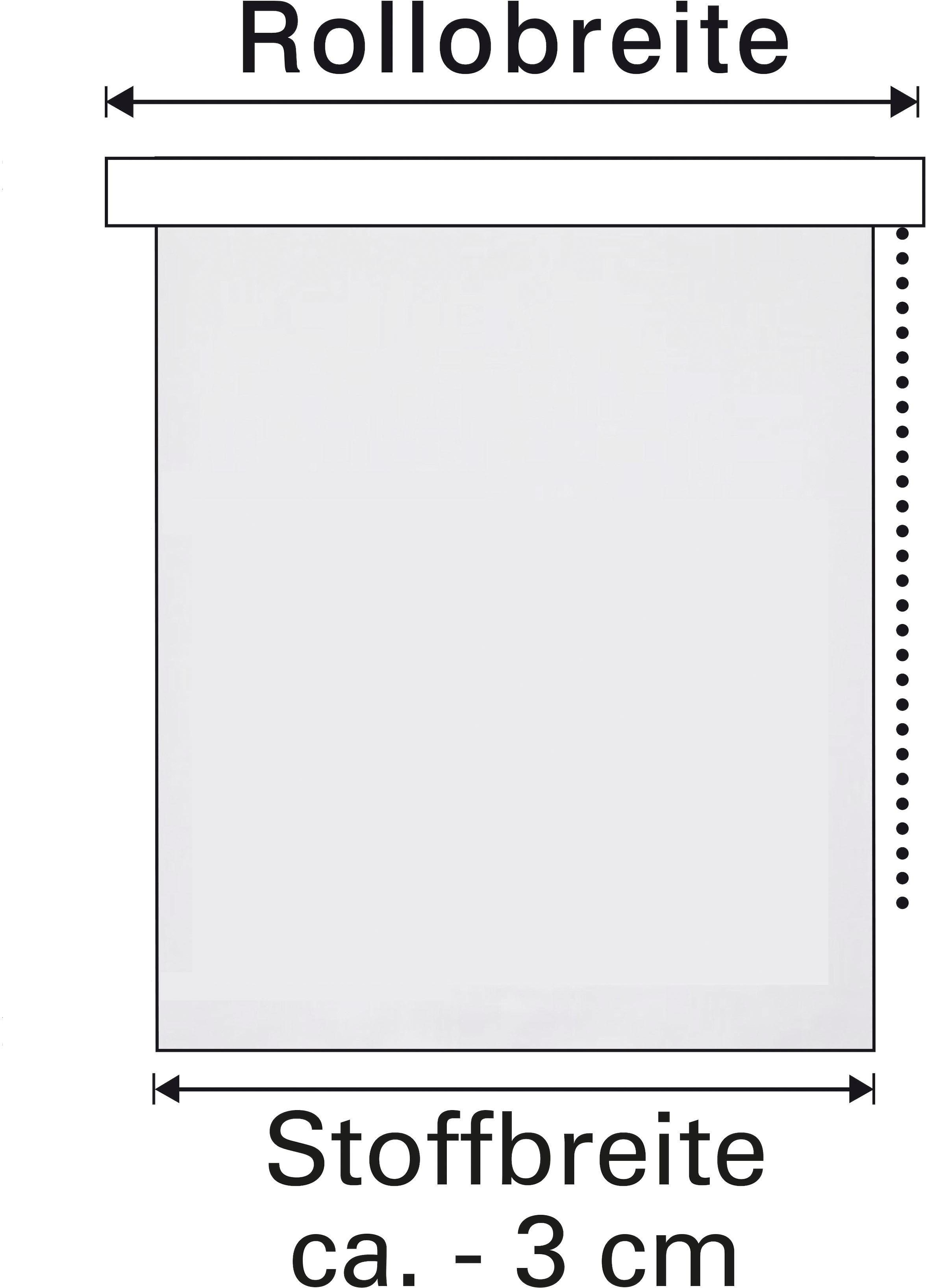 GARDINIA Seitenzugrollo »Easyfix Rollo Triangle«, Lichtschutz, Sichtschutz, mit Bohren/ohne Bohren, freihängend, mit Triangle Motiv