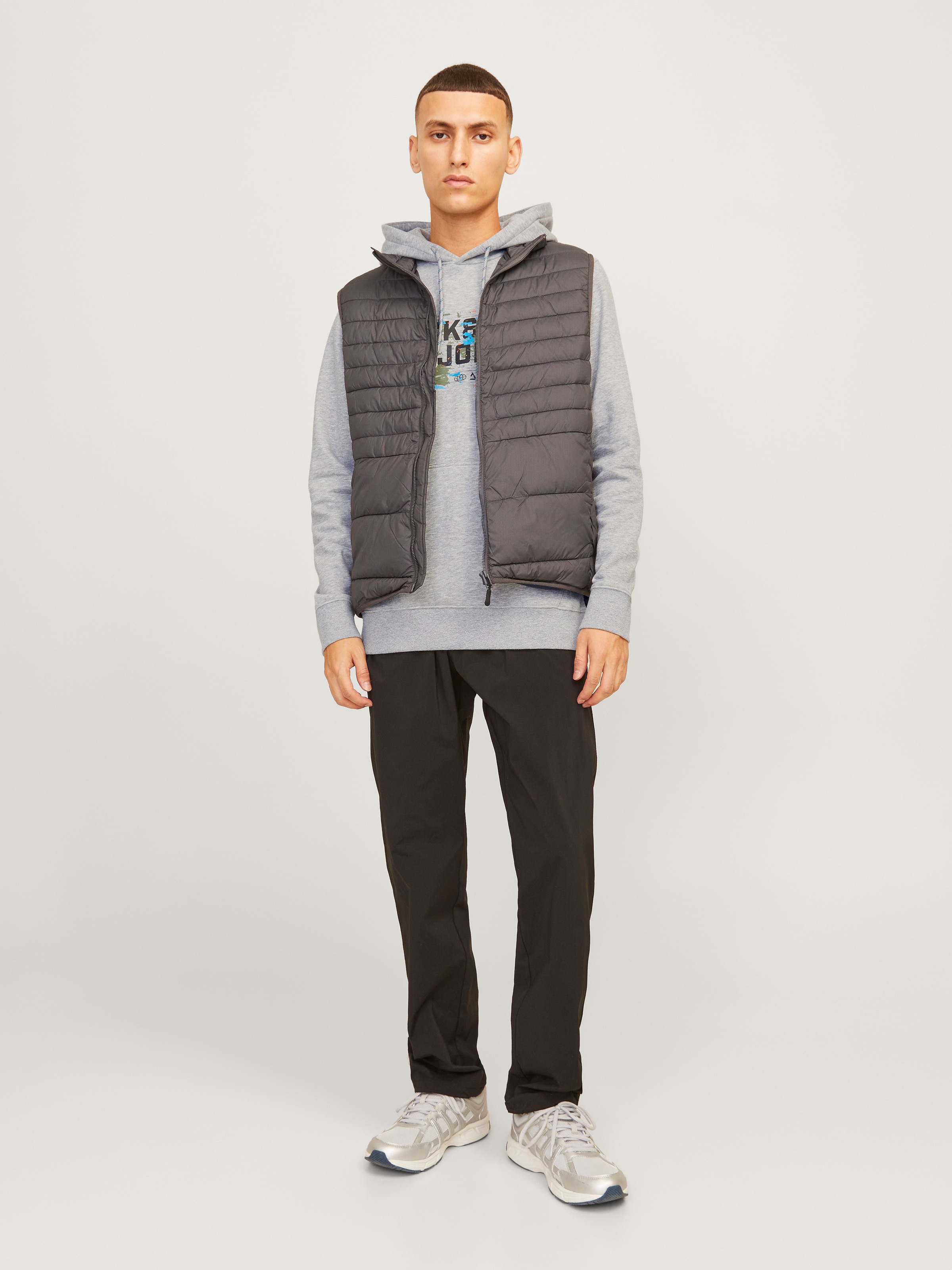Jack & Jones Kapuzensweatshirt »JCOOUTDOOR LOGO SWEAT HOOD SN«