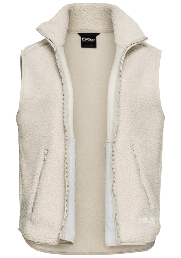 Jack Wolfskin Fleeceweste »HIGH CURL VEST W«
