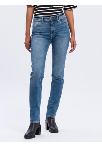 Cross Jeans® Regular-fit-Jeans »Lauren«, Leicht erhöhter Bund kaufen